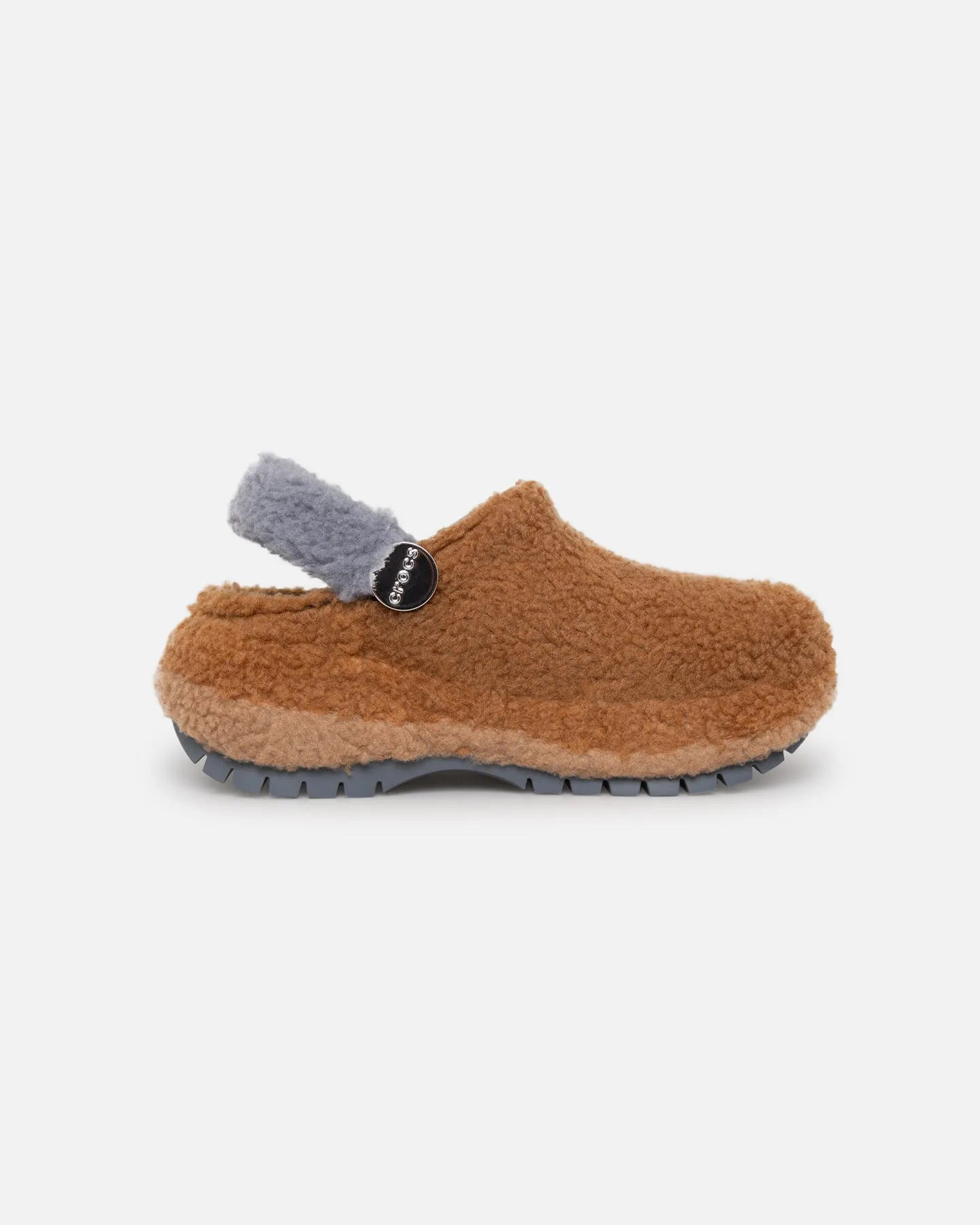 Crocs X Lil Nas X Mega Crush Clog Black/Brown Textured Grip Instant Comfort Step