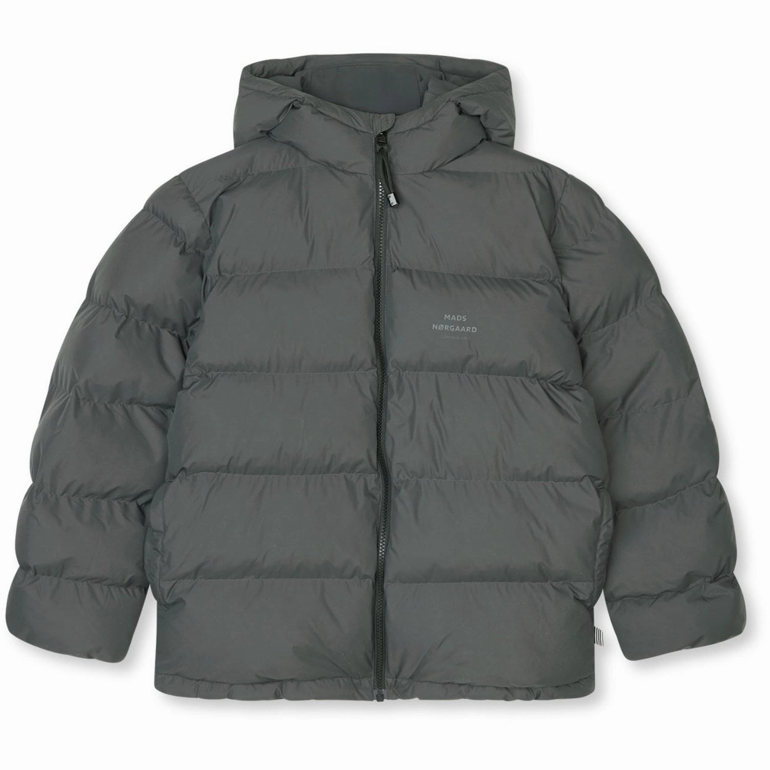Crisp Detail Mads N?rgaard Asphalt Light Ripstop Junino Jacket