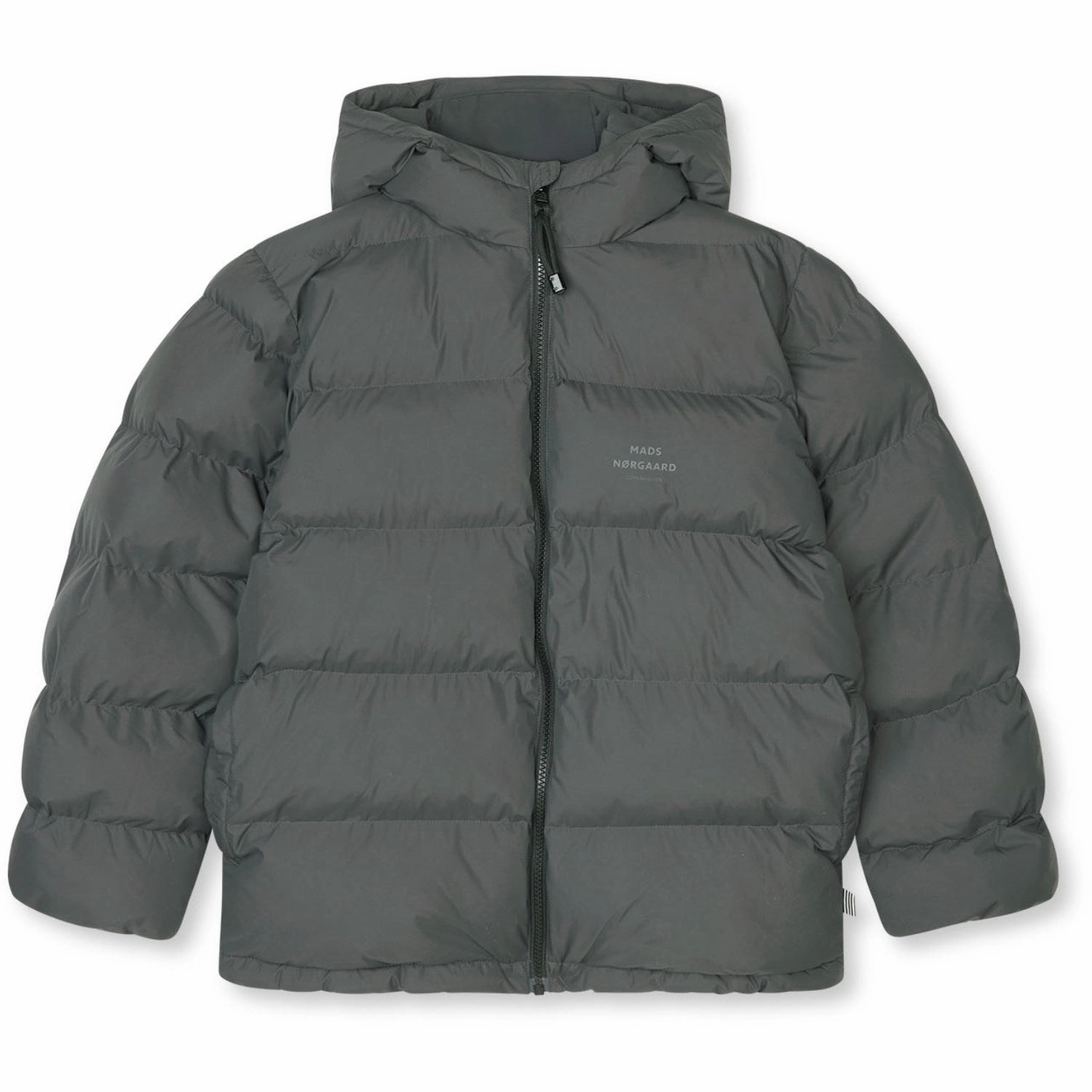 Mads N?rgaard Asphalt Light Ripstop Junino Jacket Multi Pocket Design Winter Ready
