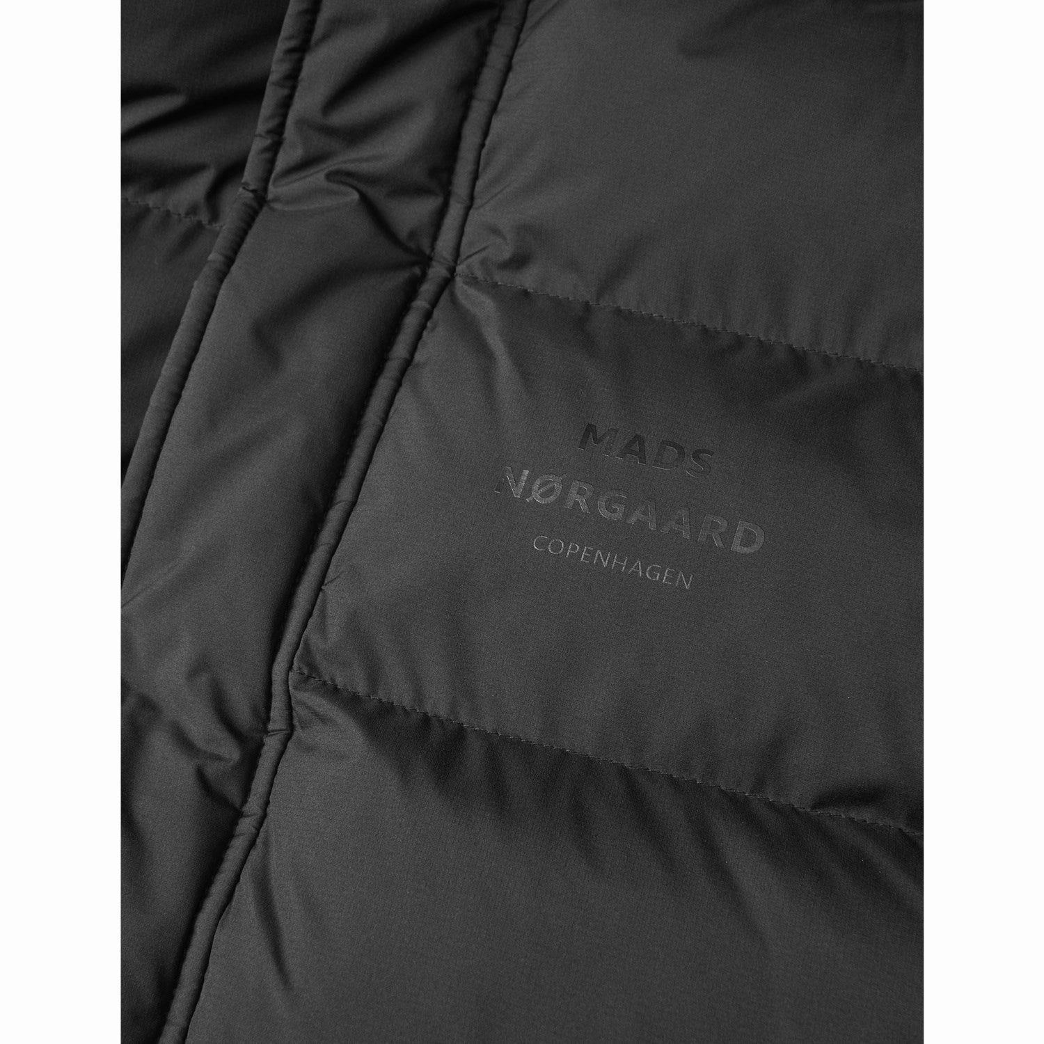 Mads N?rgaard Black Recycle Jolina Jacket Waist String