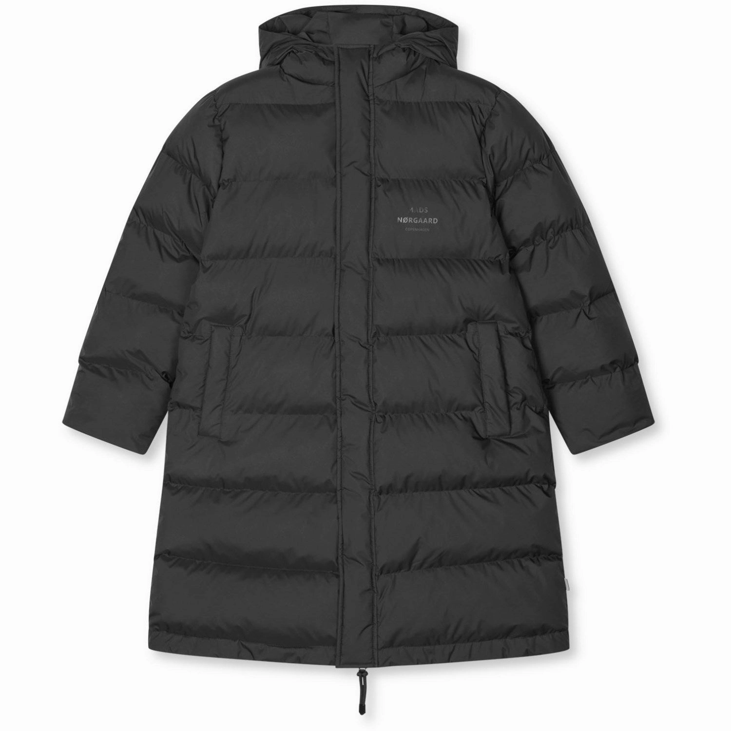 Versatile Layering Mads N?rgaard Black Recycle Jolina Jacket