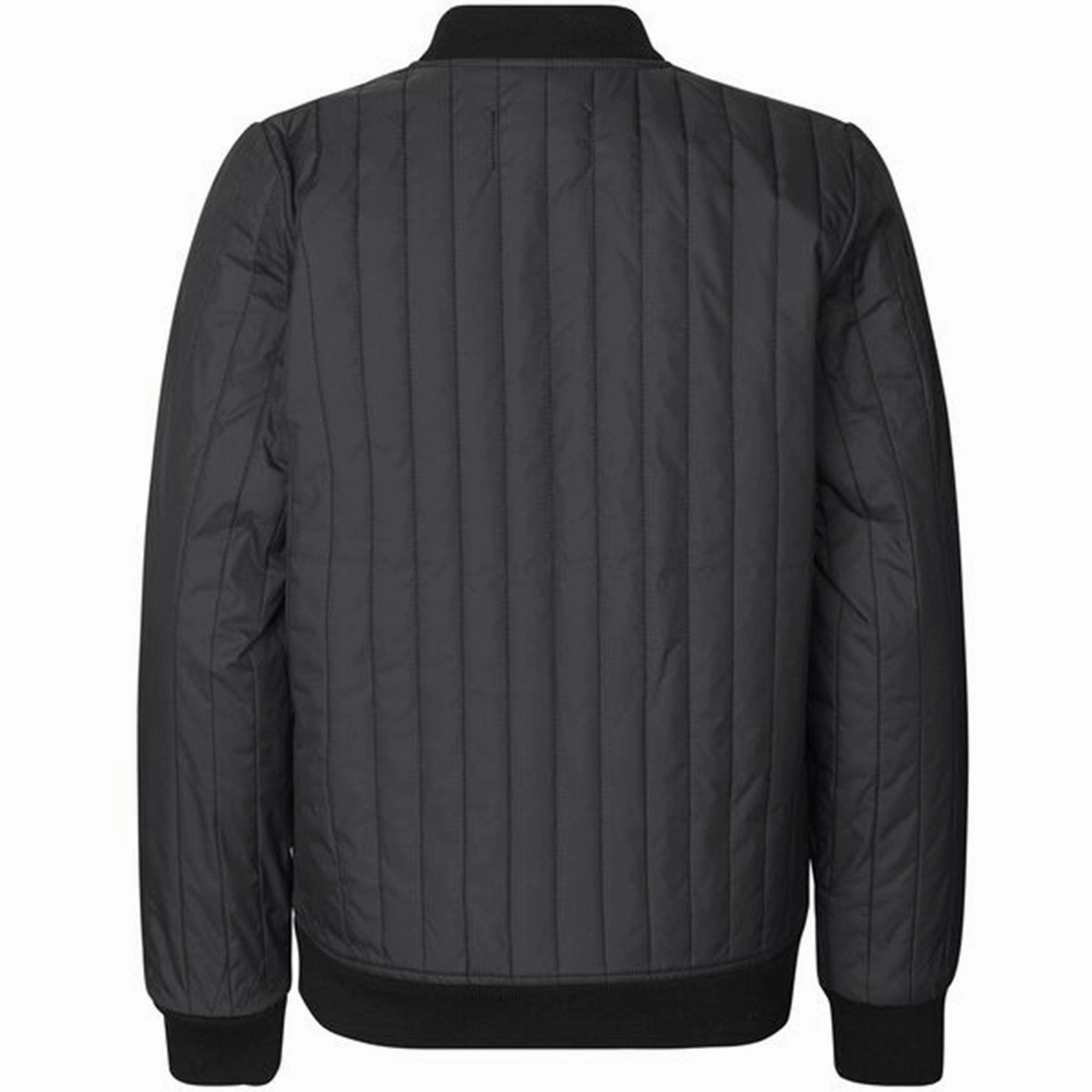 Mads N?rgaard Quilt Januno Jacket Obsidian Anytime Outer Fit