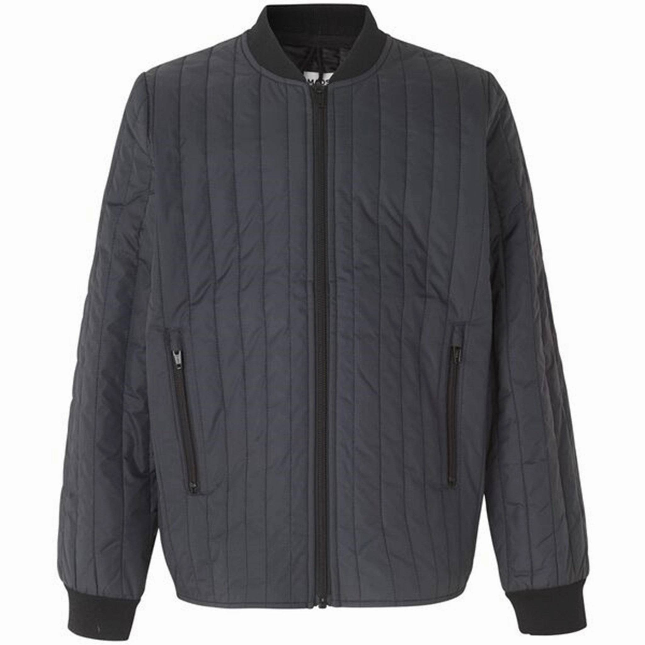 Abrasion Resistant Trim Mads N?rgaard Quilt Januno Jacket Obsidian