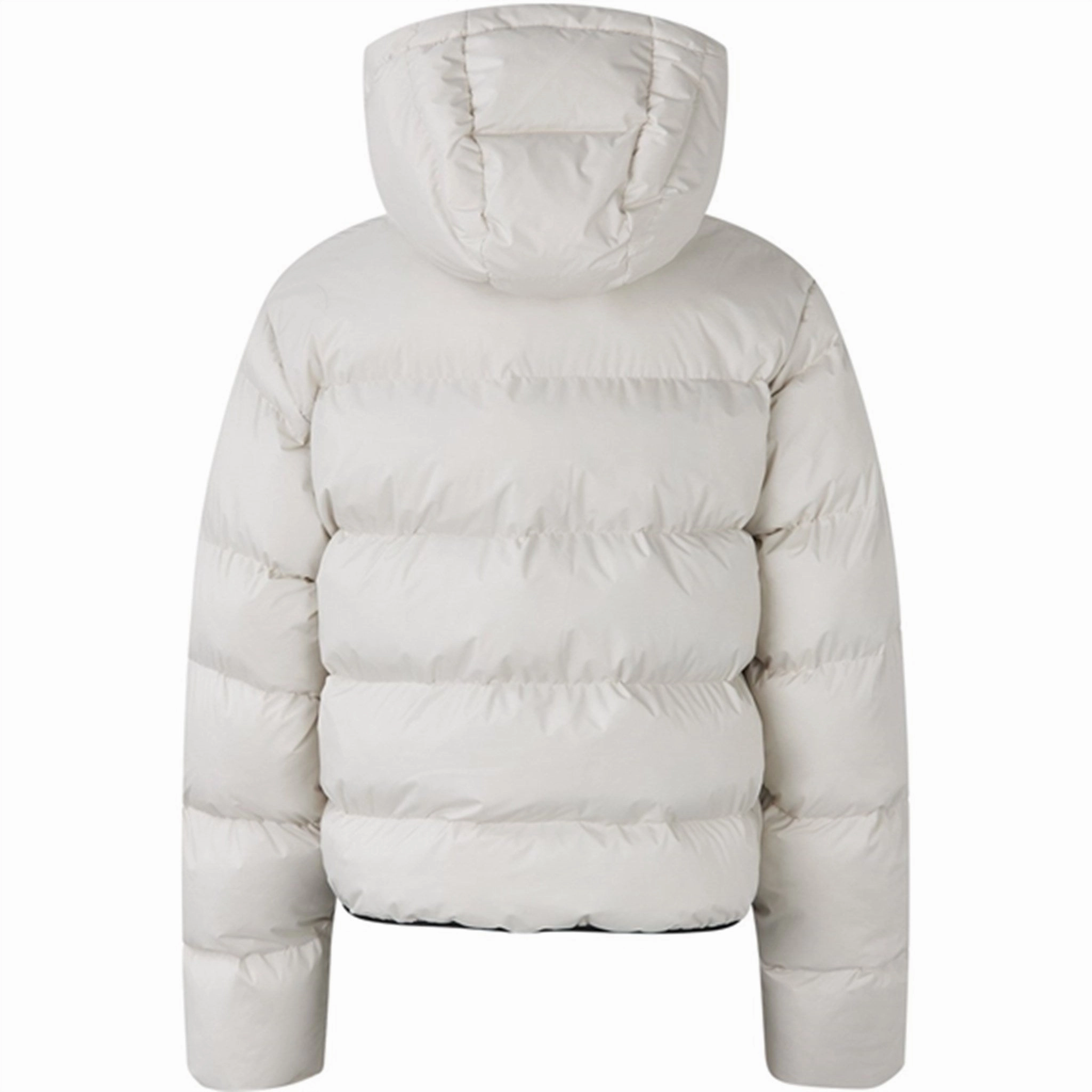 Stand Collar Mads N?rgaard Recycle Jojina Jacket Silver Birch