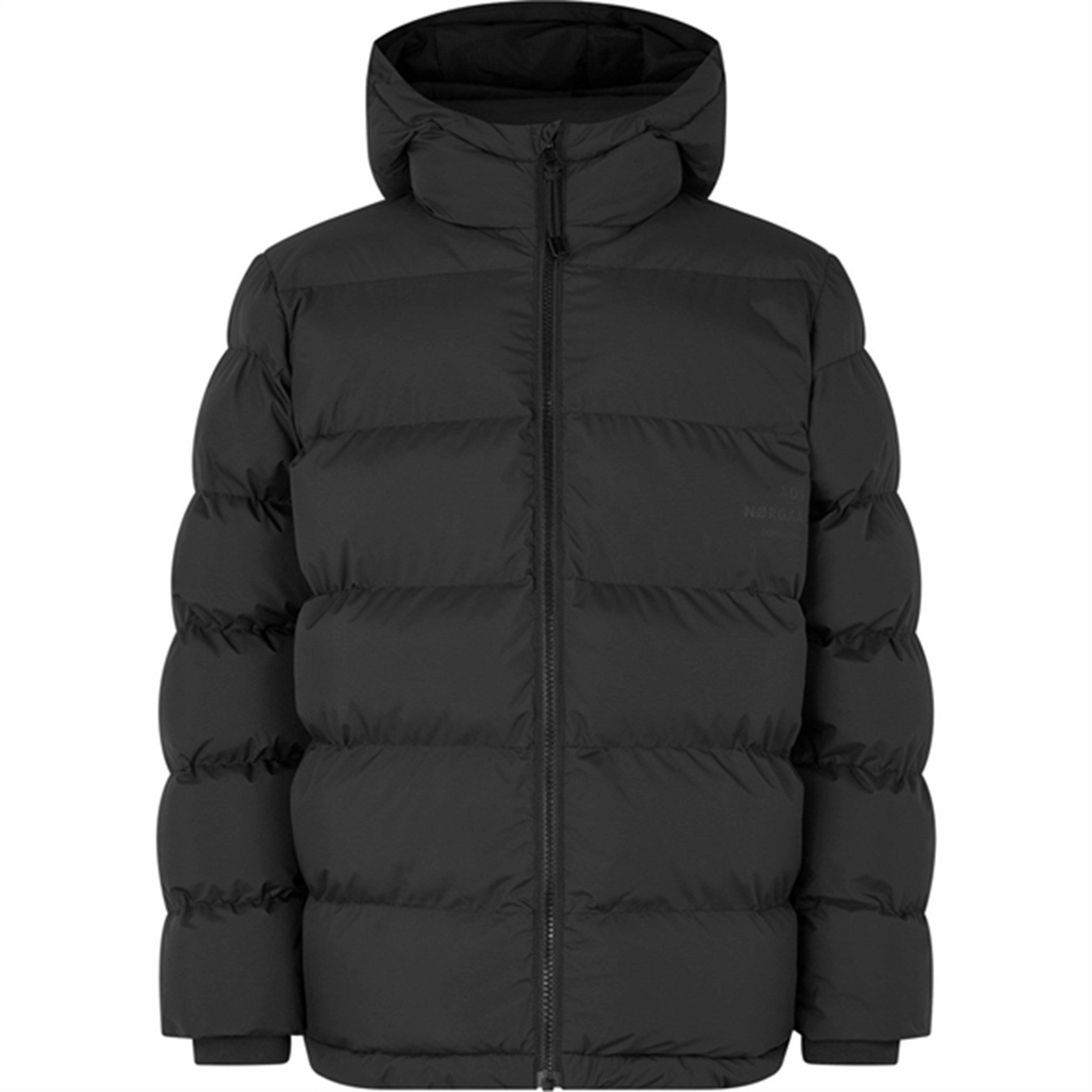 Mads N?rgaard Recycle Junino Jacket Black Casual Street Style Easy Care Material