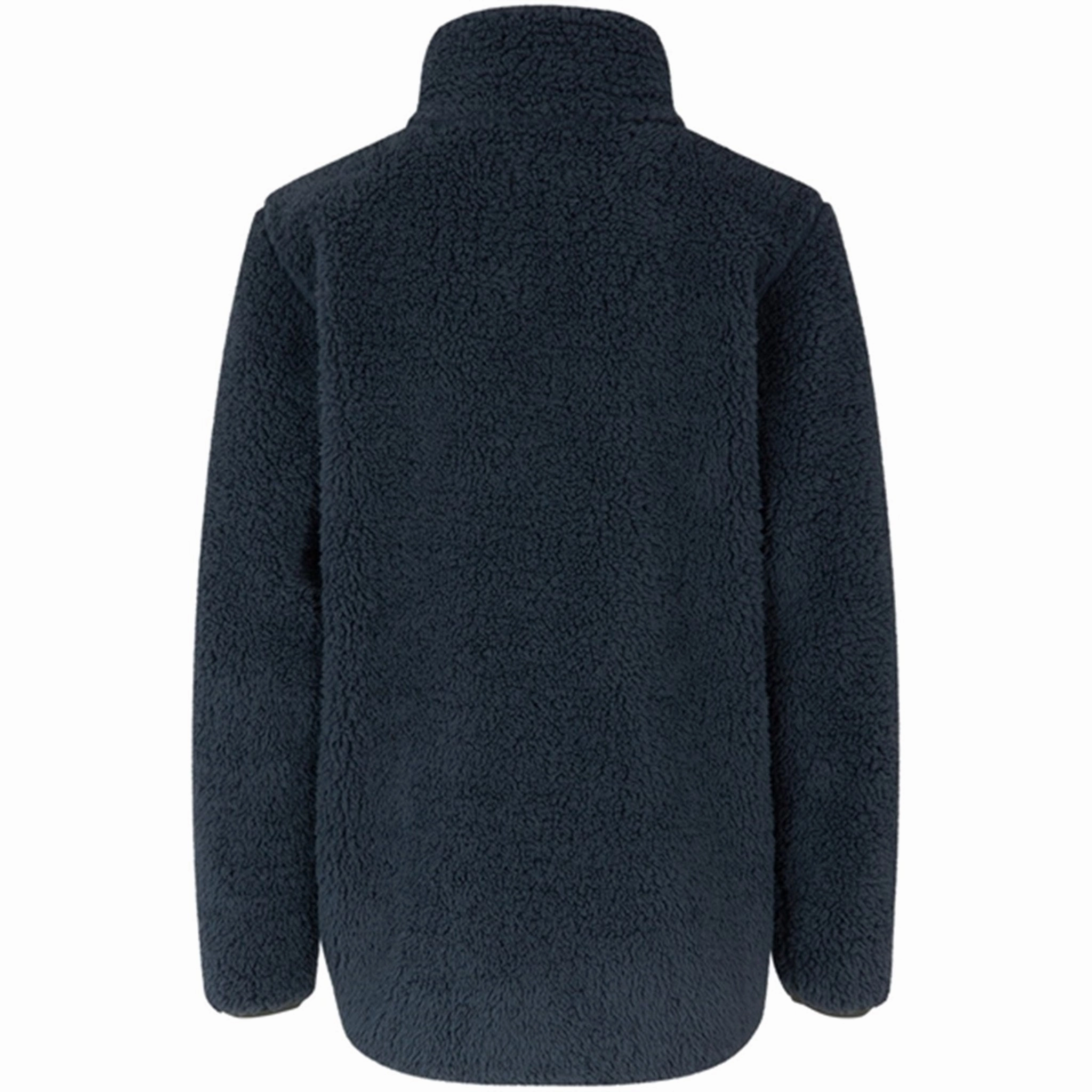 Winter Layering Piece Non Restrictive Tailoring Mads N?rgaard Teddy Fleece Jeffo Fleece Jacket Sky Captain/Tarmac