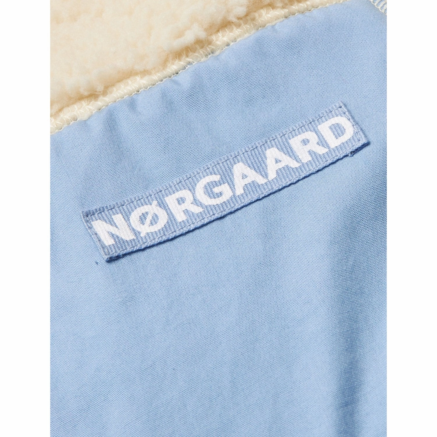 NonRestrictiveFit Compression Fit Technology Mads N?rgaard Vanilla Custard Teddy Fleece Jeffo Jacket