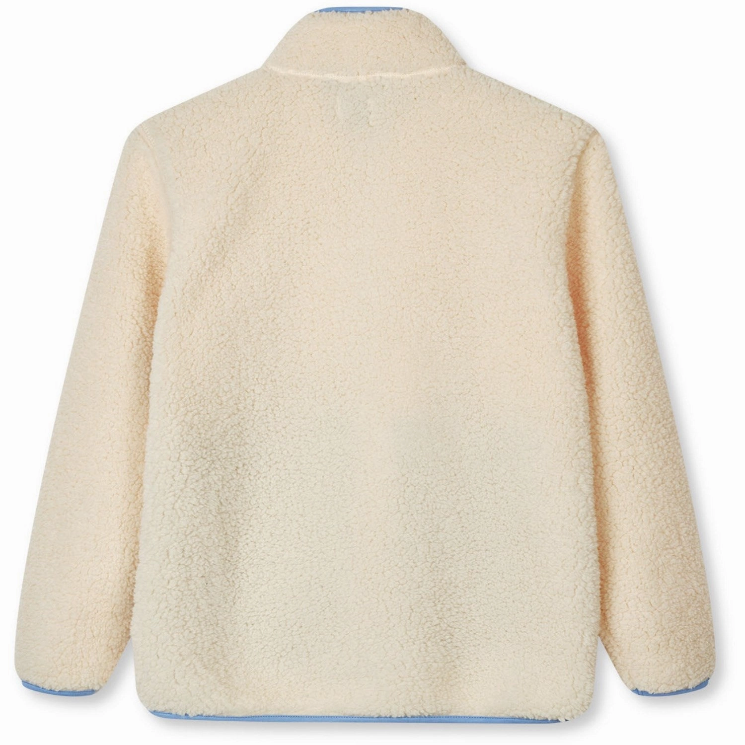 Mads N?rgaard Vanilla Custard Teddy Fleece Jeffo Jacket Breathable Membrane