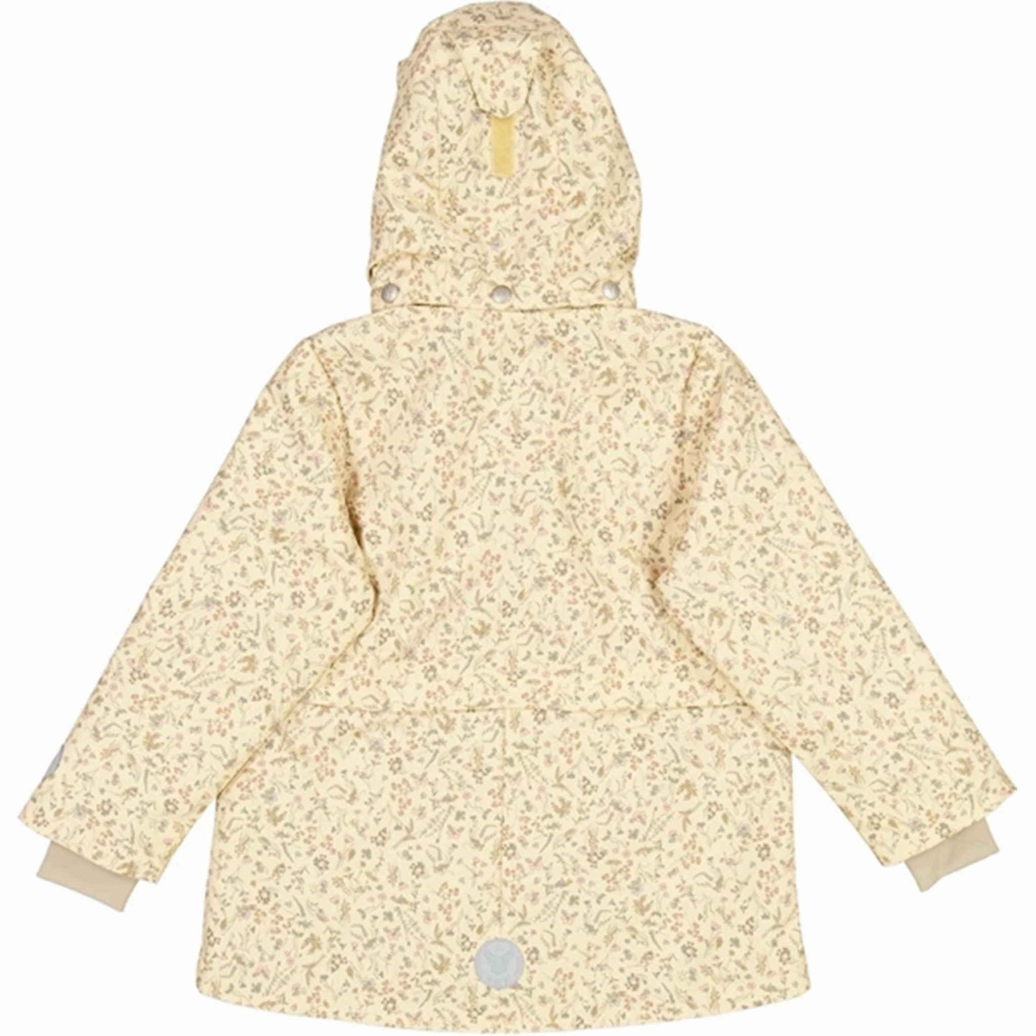 Modern Travel Look Airflow Ventilation System Wheat Jacket w. Fleece Gry Tech Wild Flowers