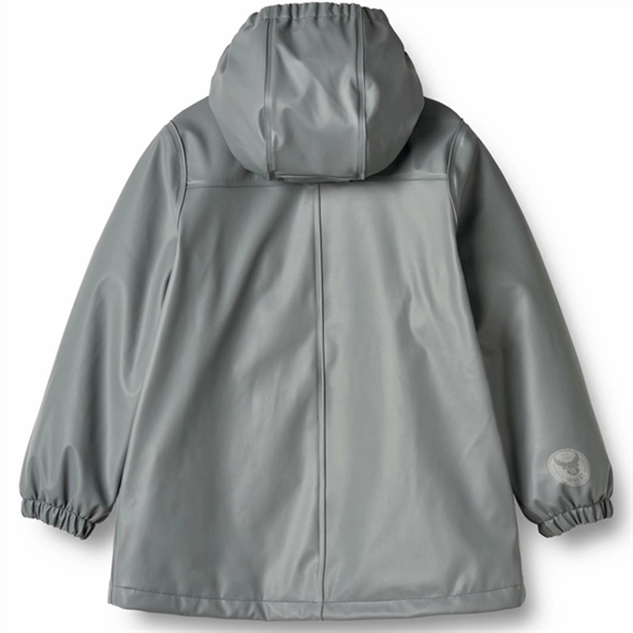 Four Way Stretch Material Wheat Rain Jacket Ajo Thermo Autumn Sky