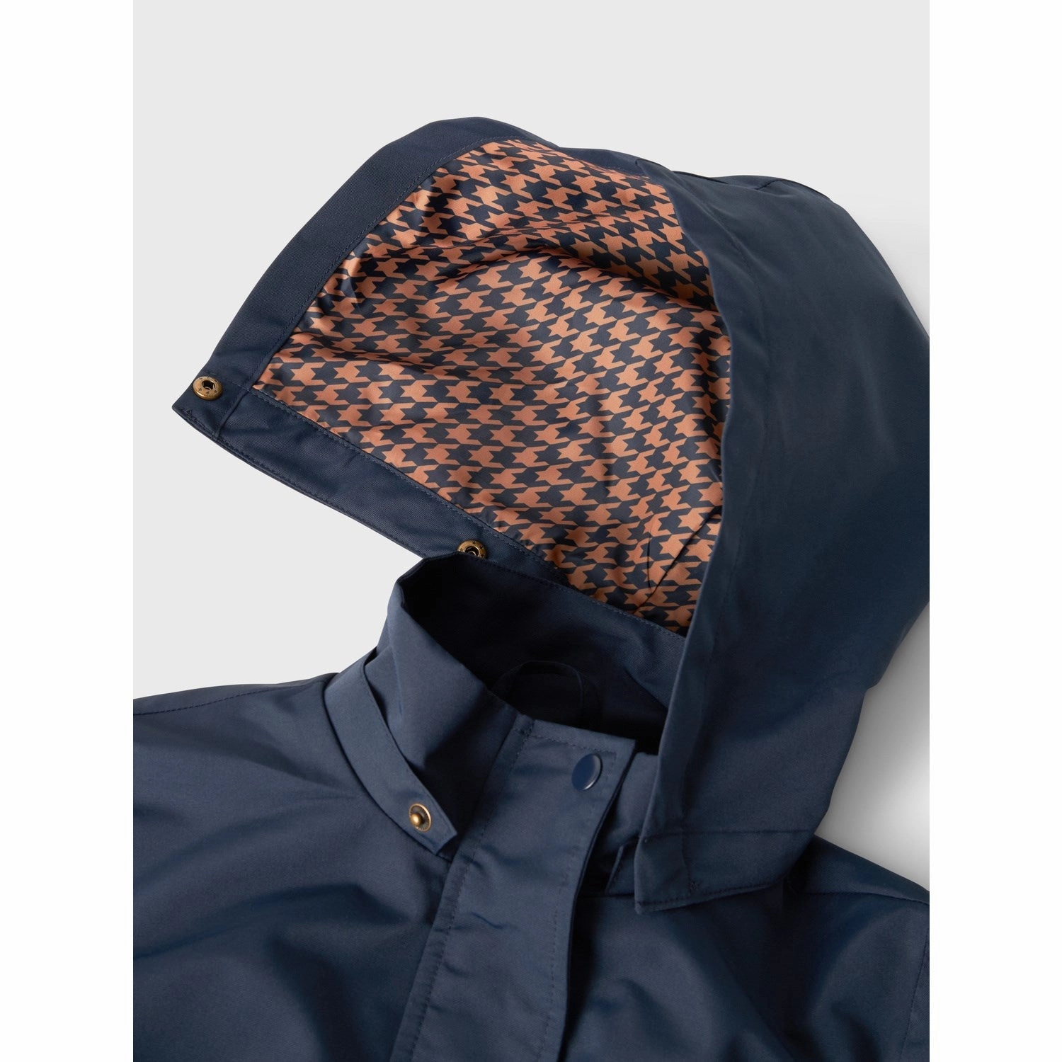 Name It Dark Sapphire Malex08 Jacket Long Fo Stretch Enhanced Mobility Zones Roll up sleeves