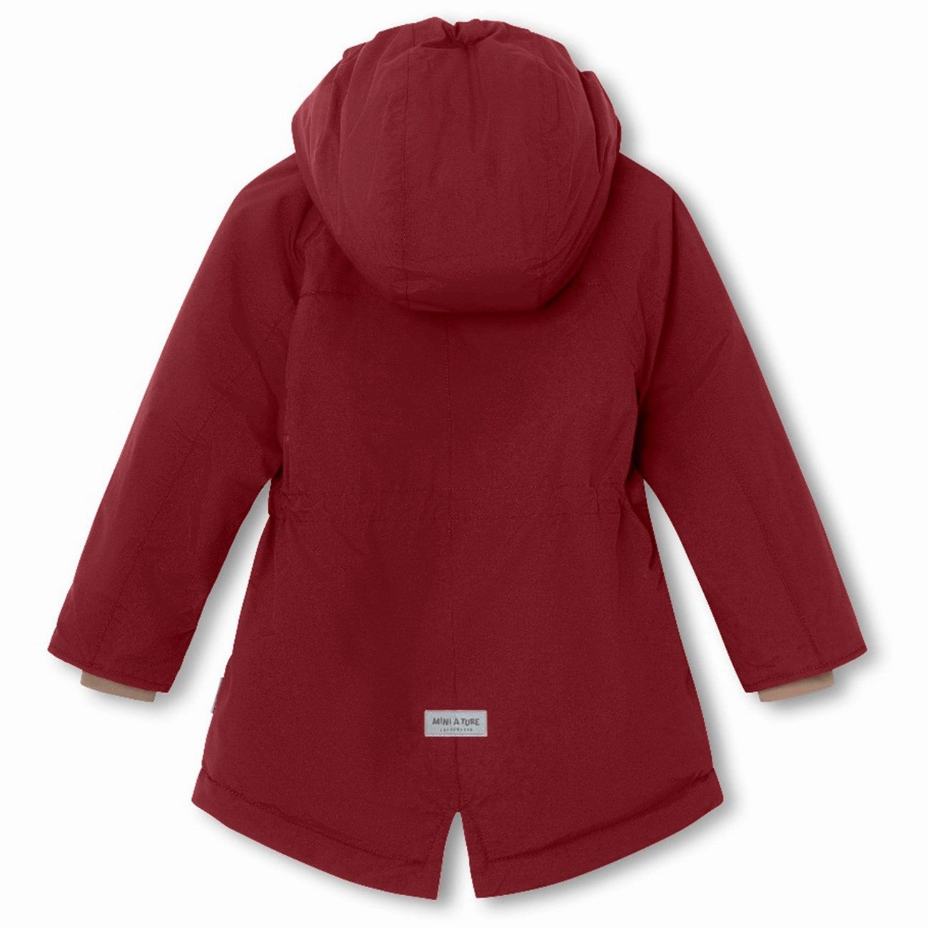 Mini A ture Red merlot Vikania Fleece Winter Jacket Transition Wear