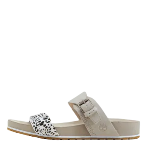 Malibu Waves 2 Band Slide White/Black
