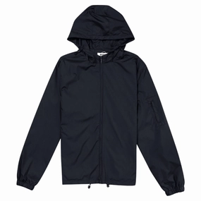 Compact Storage Weekend Fit Marai Ripstop Windbreaker Jacket Men