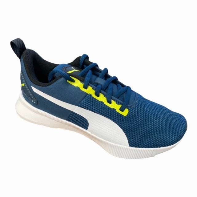 Puma Flyer Runner scarpa bassa unisex 192928 25 intense blue-white Proprioceptive Ground Contact modular shoes