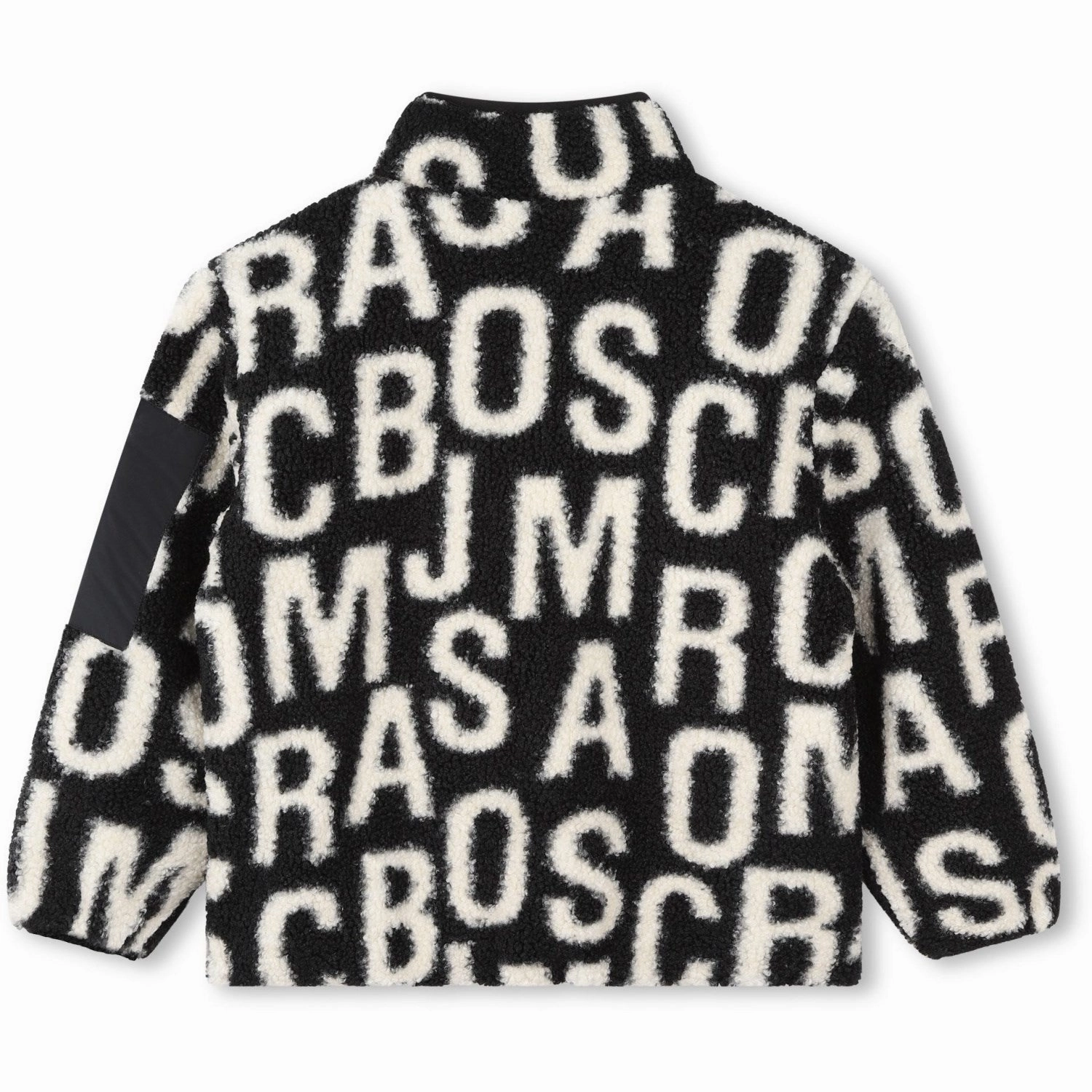 Detachable Layer Casual Feel Marc Jacobs Black Cardigan