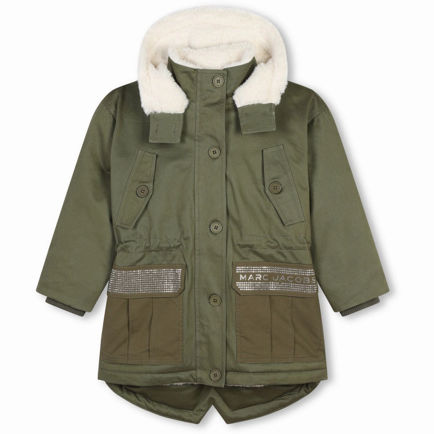 QuickAccessPockets Marc Jacobs Winter Moss Hooded Parka