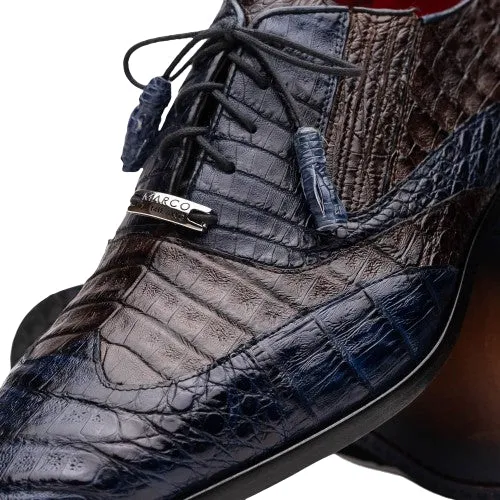 Marco Di Milano Luciano Caiman Fuscus Navy-brown