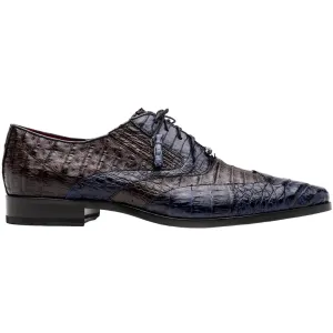Marco Di Milano Luciano Caiman Fuscus Navy-brown