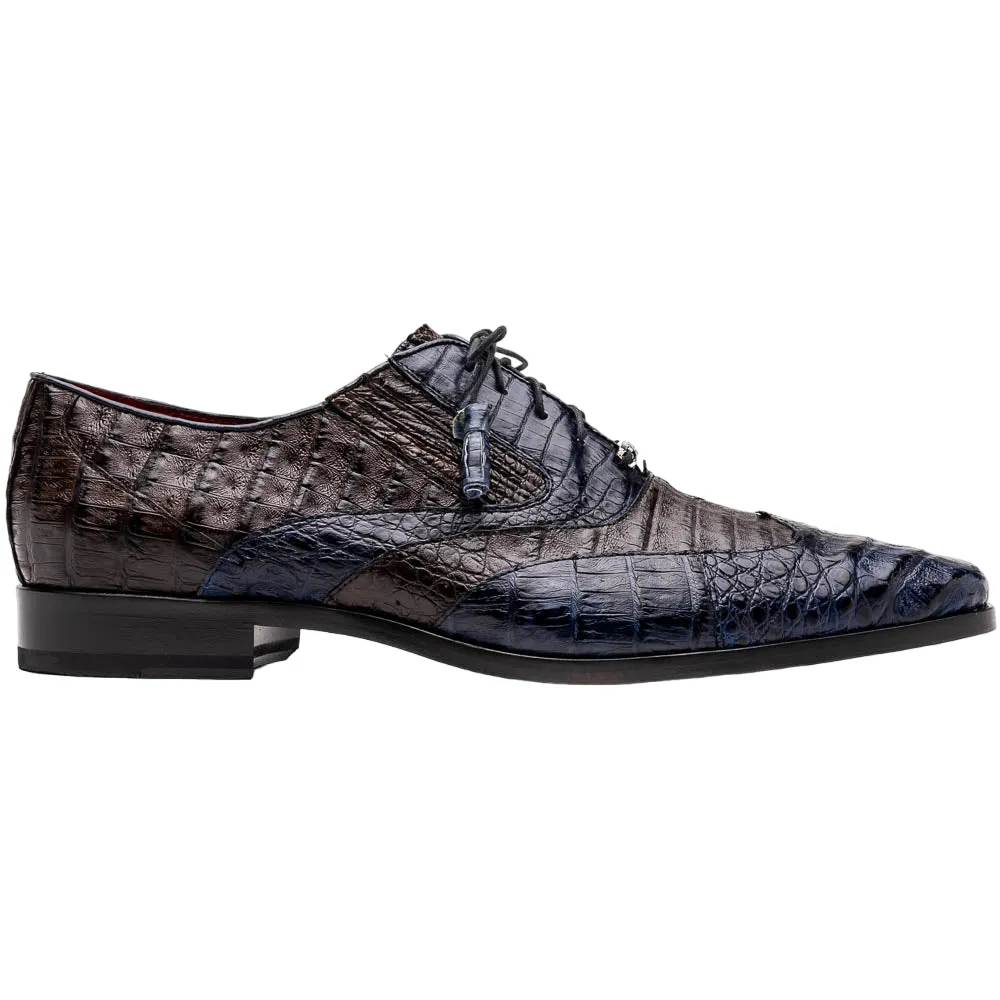 Marco Di Milano Luciano Caiman Fuscus Navy-brown