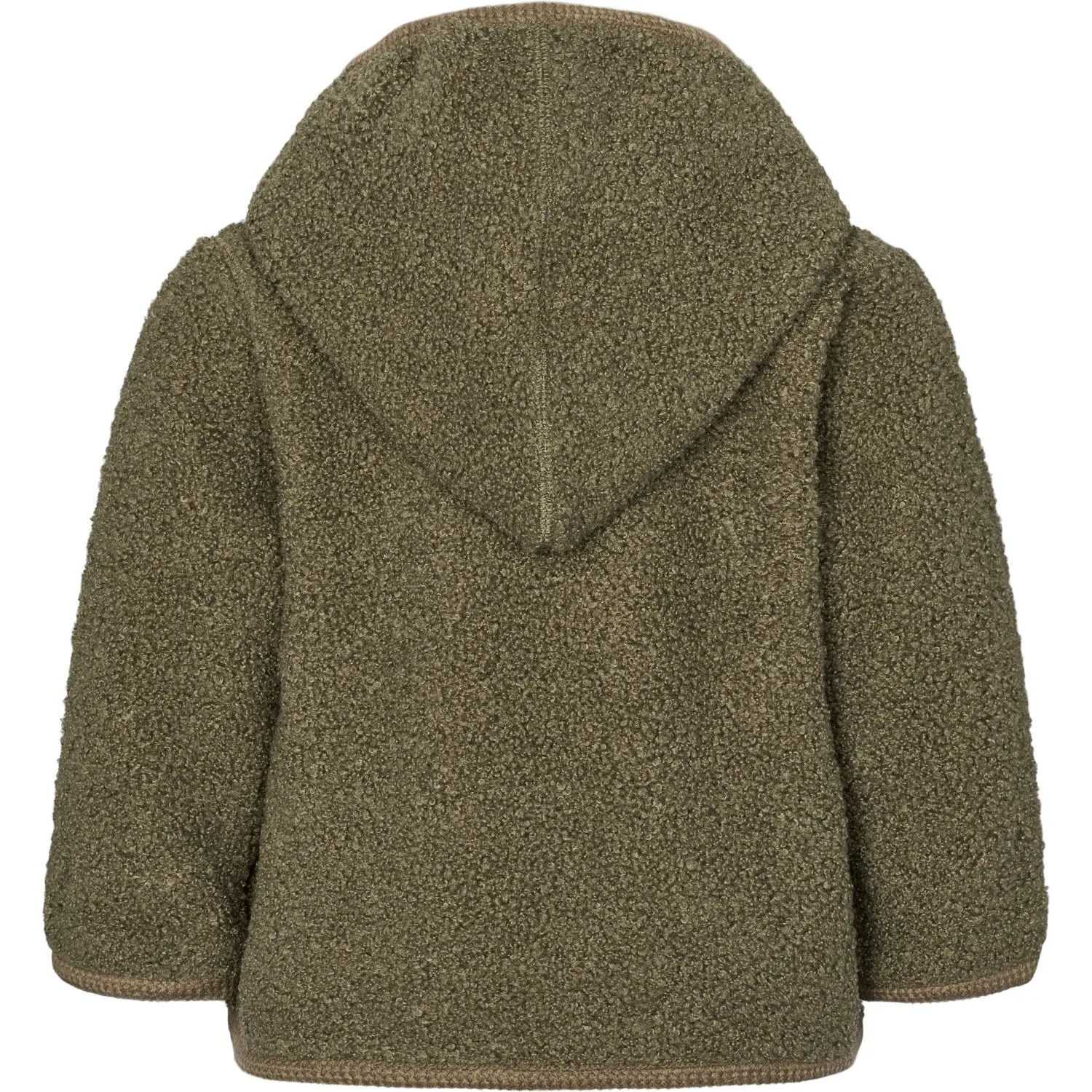 Weight Distribution System MarMar Bonded Teddy Olive Leaf Jojo Fleece Jacket