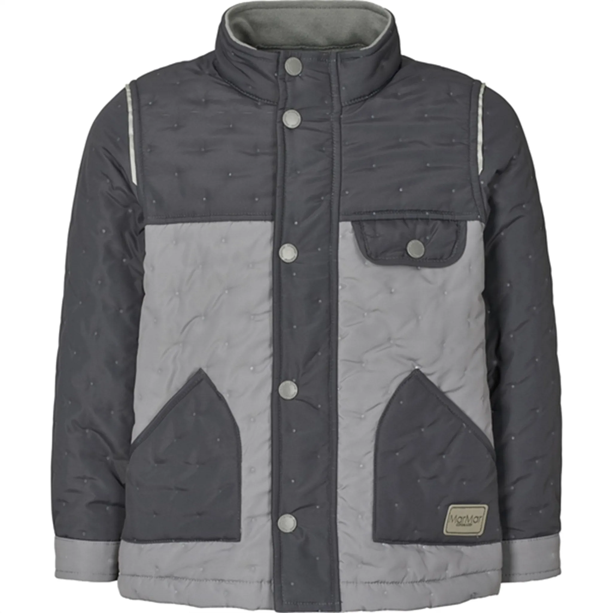 Flex Fit Fabric MarMar Darkest Blue Block Ozar Thermo Jacket