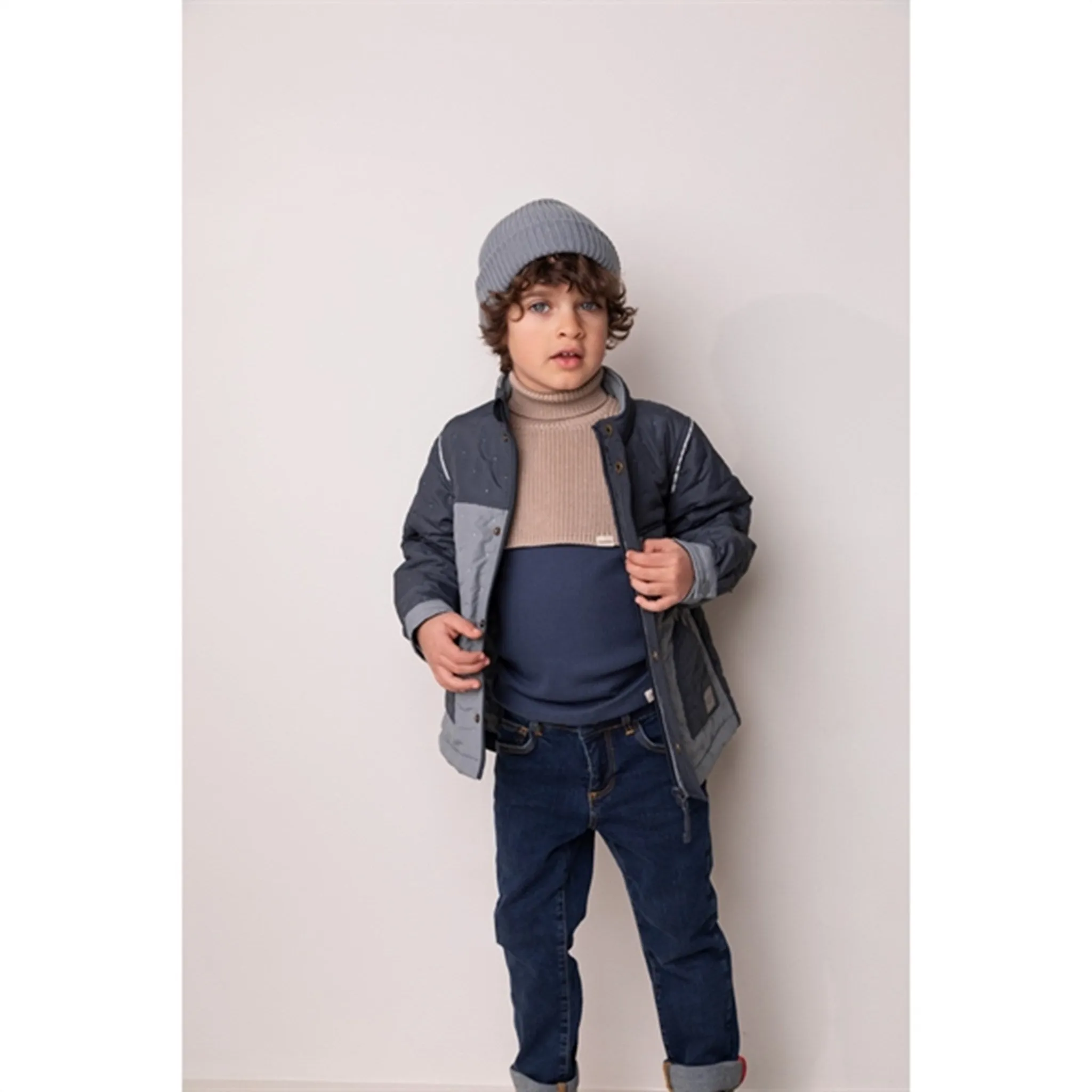 MarMar Darkest Blue Block Ozar Thermo Jacket Breathable Membrane Water resistant coating
