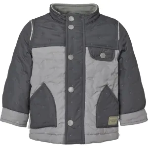 MarMar Darkest Blue Block Ozar Thermo Jacket Lightweight Fabric