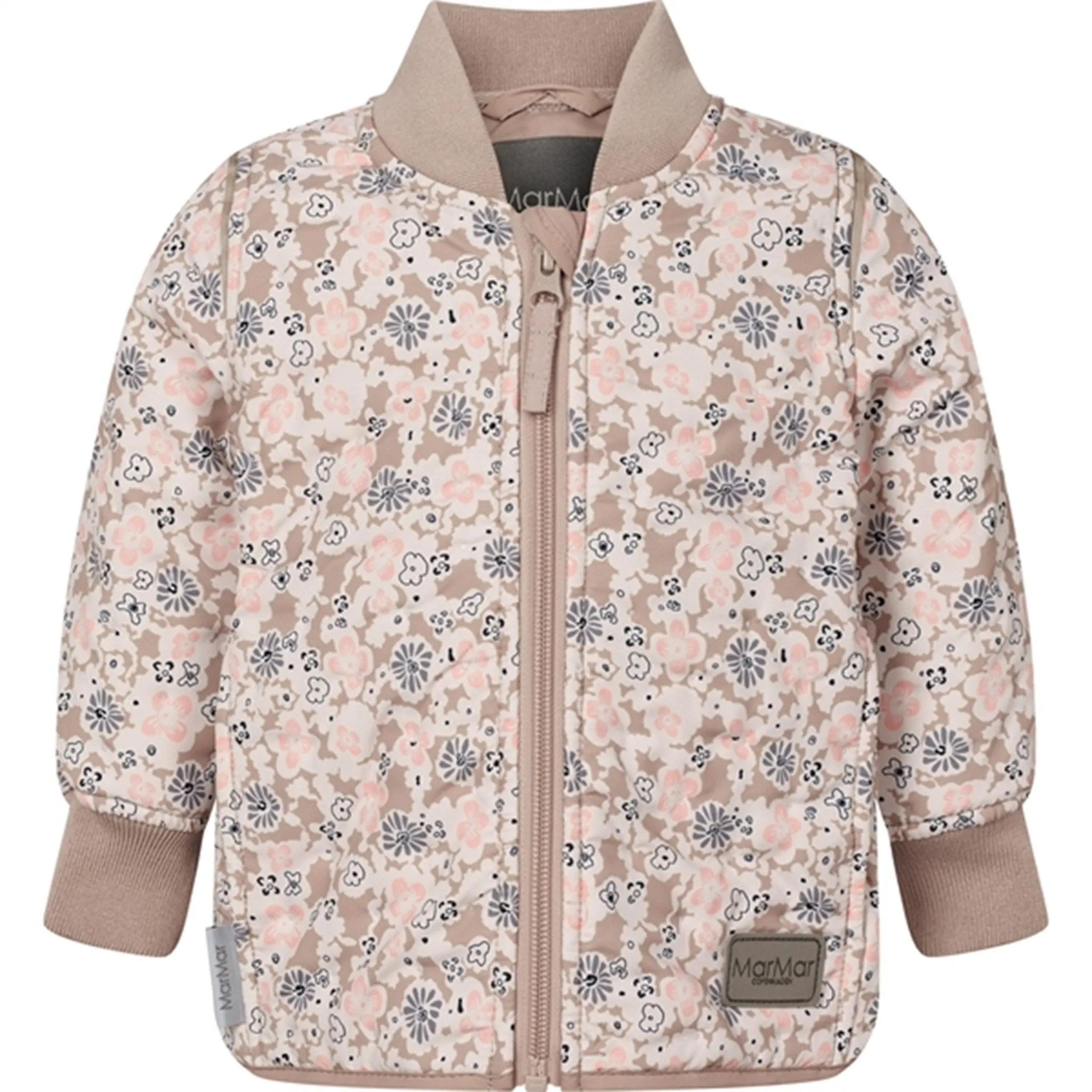 MarMar Fleur Orry Thermo Jacket Noise Reduced Fastener System MagneticClosureSystem