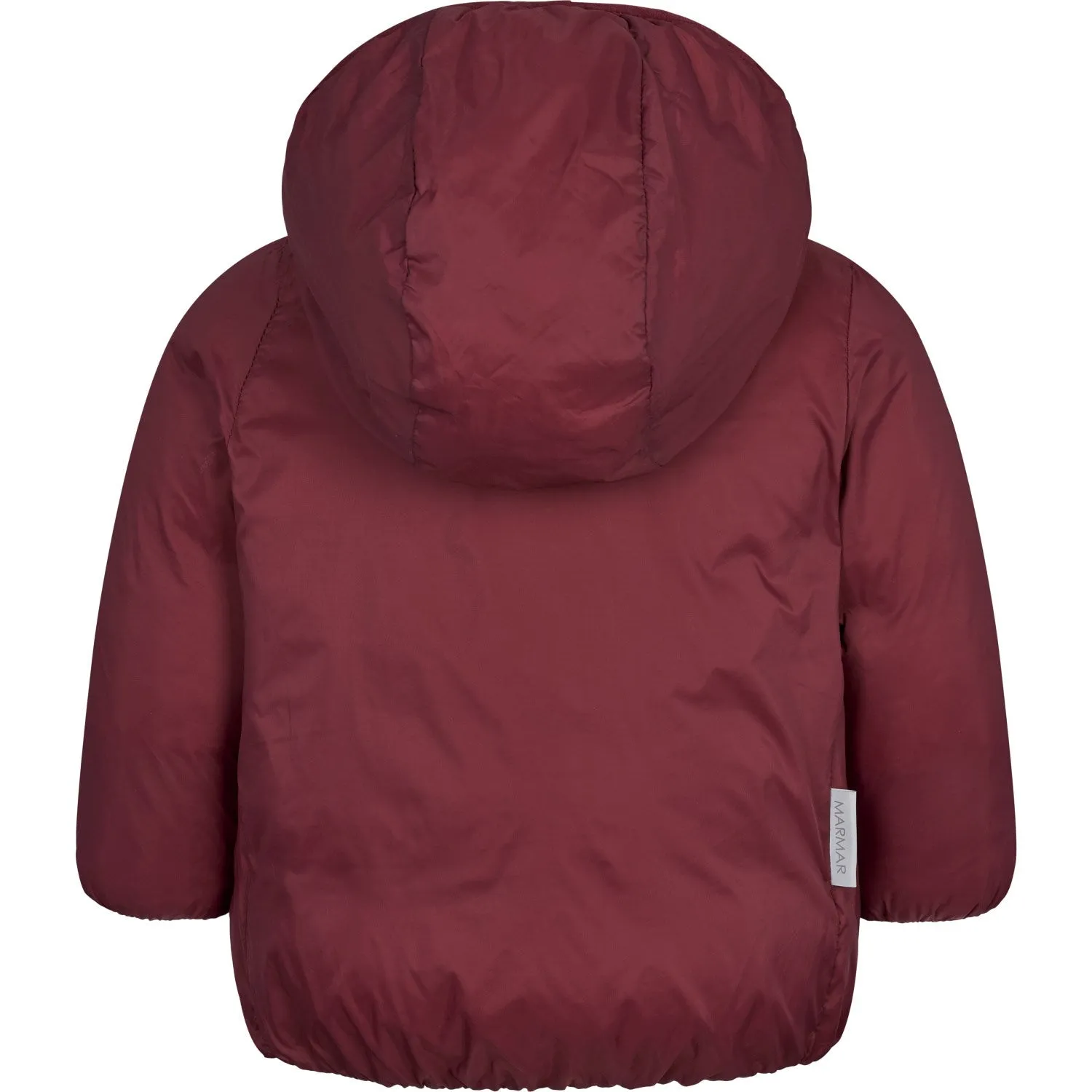 Simple Outer Mesh Lining MarMar Light Puffer Deep Ruby Ordelina Jacket