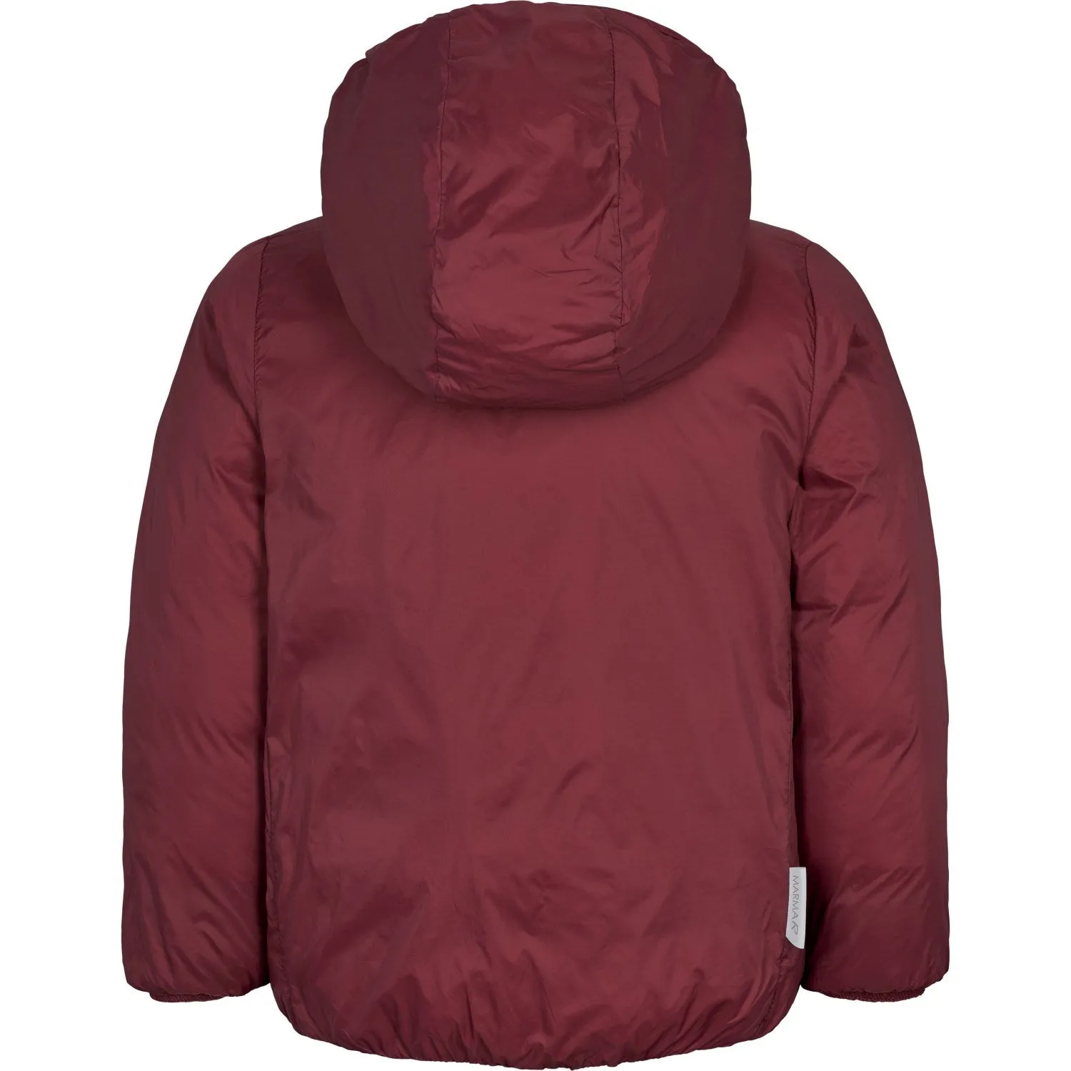 Convertible Collar Style MarMar Light Puffer Deep Ruby Ordelina Jacket