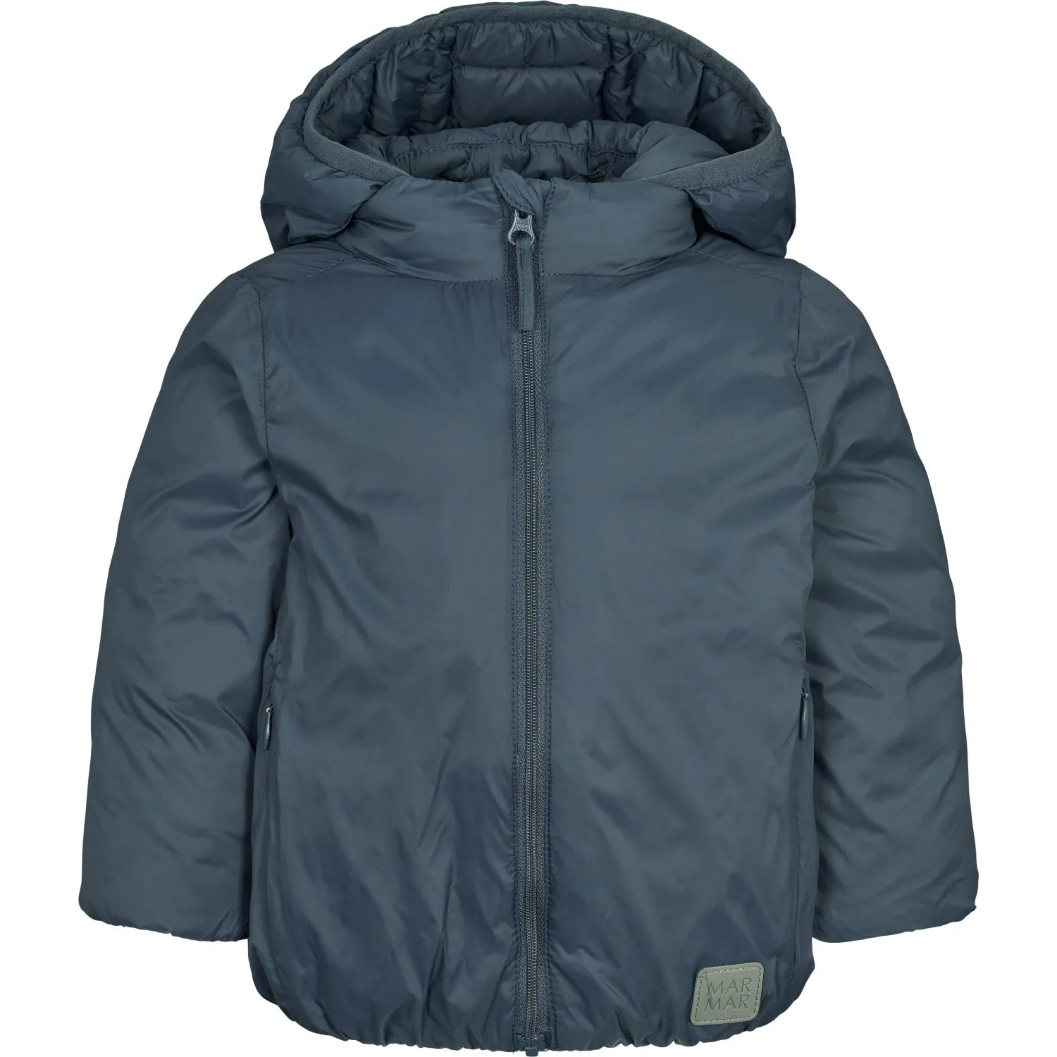 Articulated Ergonomic Fit MarMar Light Puffer Shaded Blue Ordell Jacket