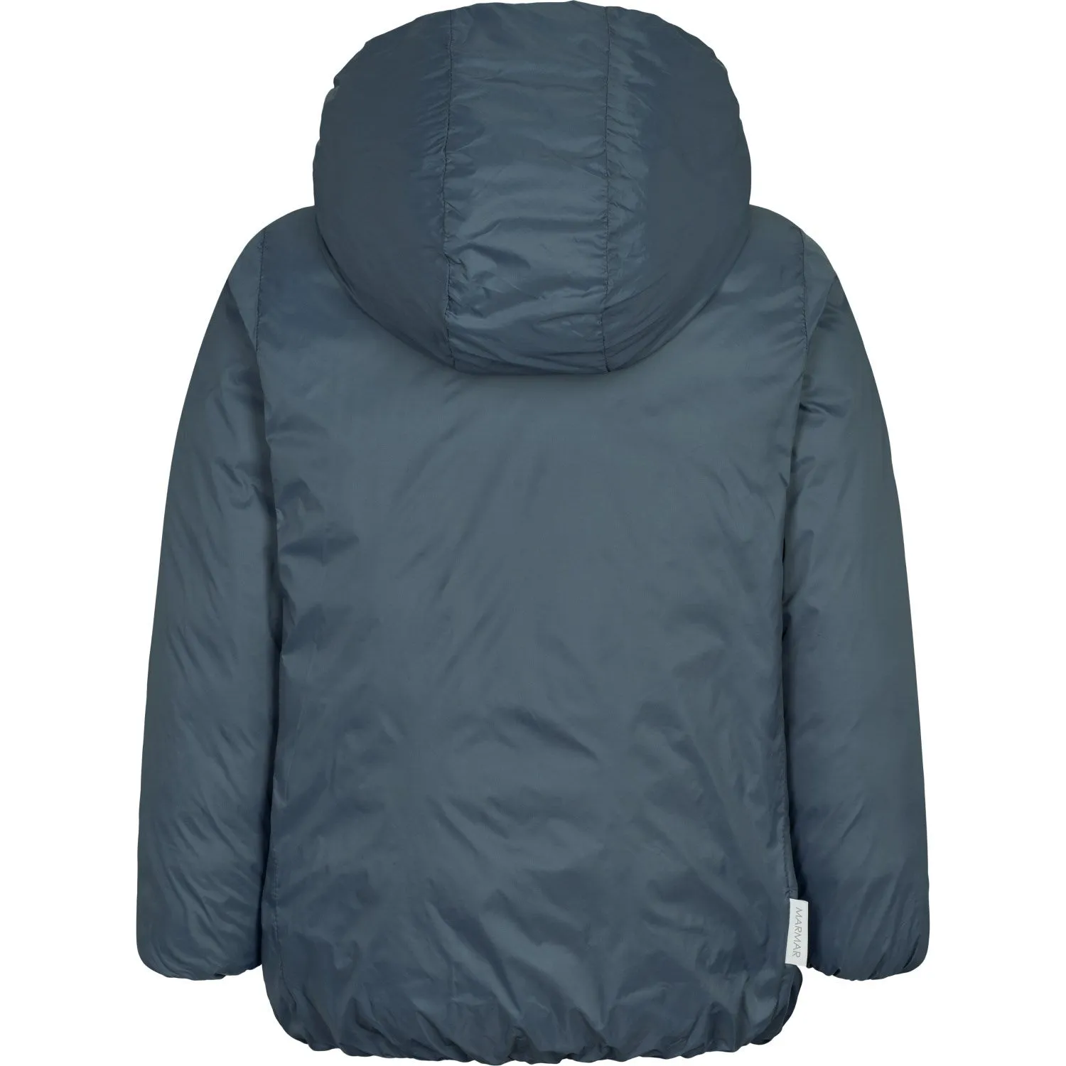 Low Profile Collar Design MarMar Light Puffer Shaded Blue Ordell Jacket