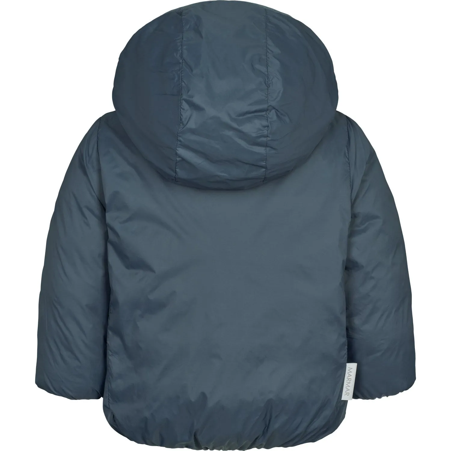 MarMar Light Puffer Shaded Blue Ordell Jacket Weather Smart Look Quick Dry Coating