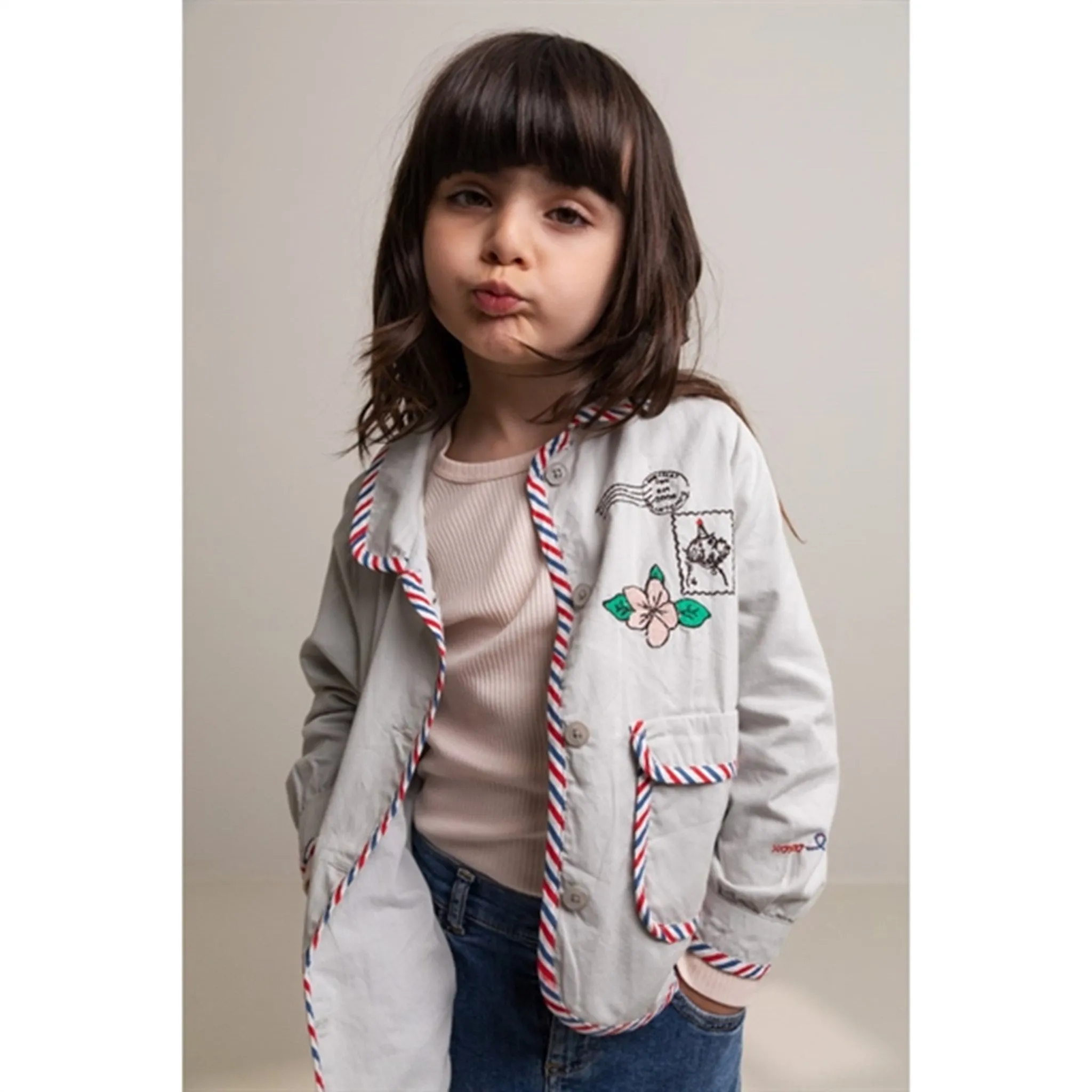 MarMar Pearl Grey Jenna Jacket City Look EcoFriendly Water Repellency