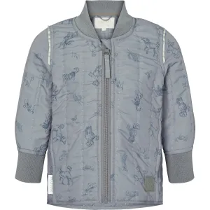 Microfiber texture MarMar Thermo Dogs Print Orry Jacket