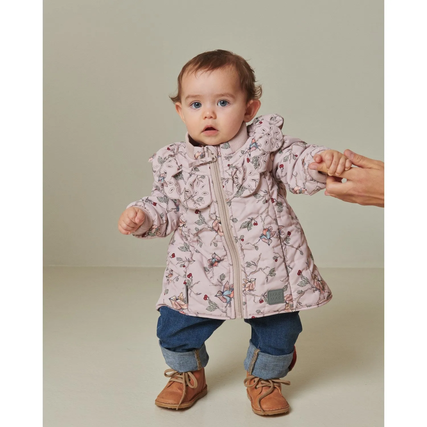 MarMar Thermo Robin Print Omalla Jacket BreathableLining