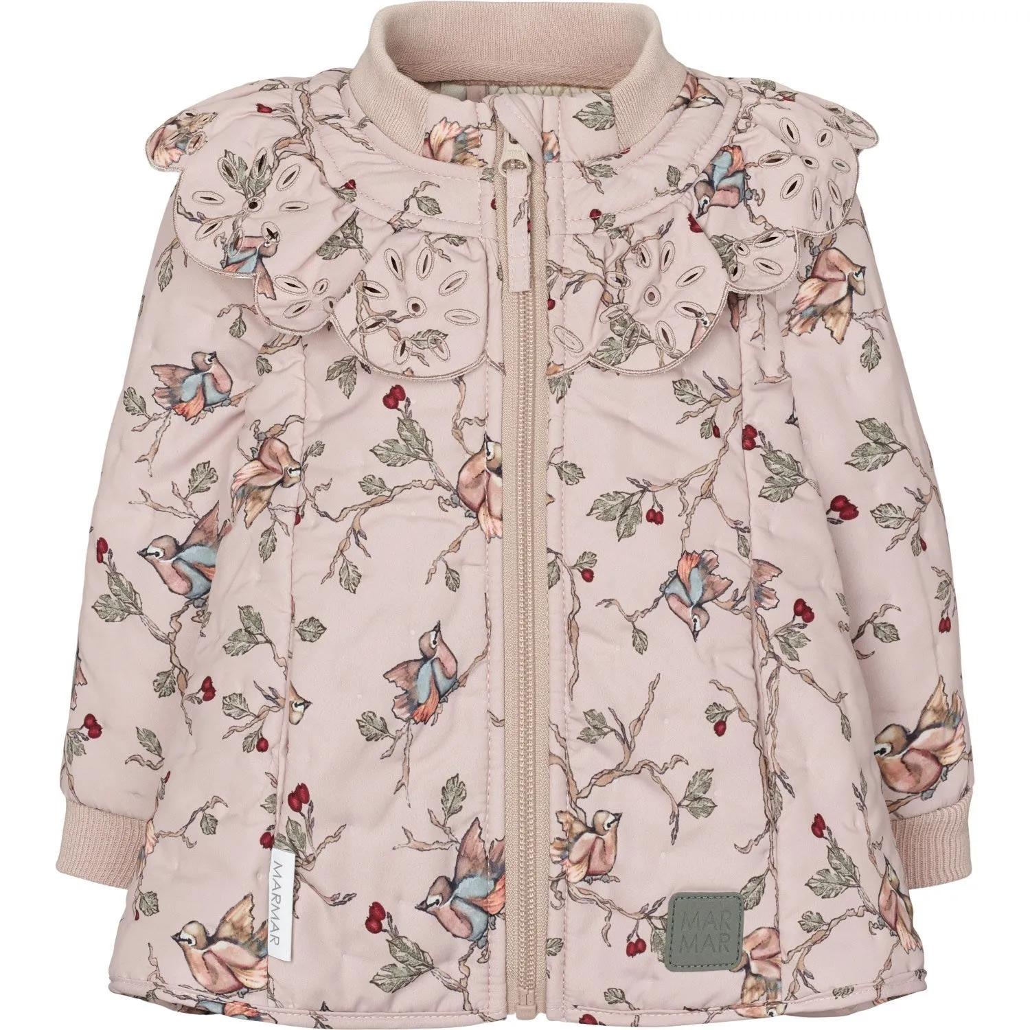 UV Block MarMar Thermo Robin Print Omalla Jacket