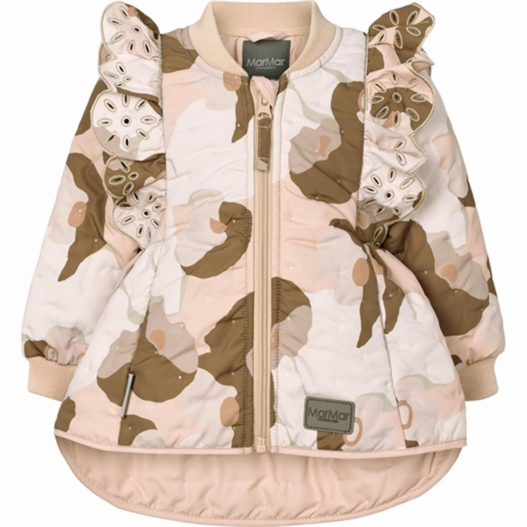 Light Outdoor Layer MarMar Beige Rose Girls Olisa F Thermo Jacket
