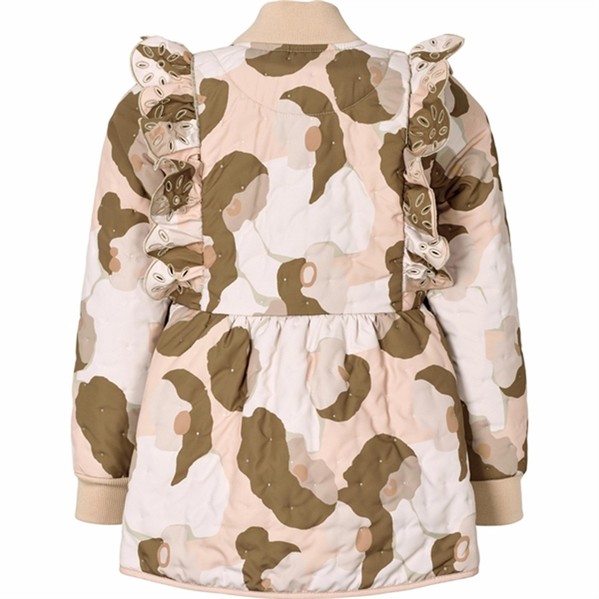 MarMar Beige Rose Girls Olisa F Thermo Jacket Everyday Comfort Fit