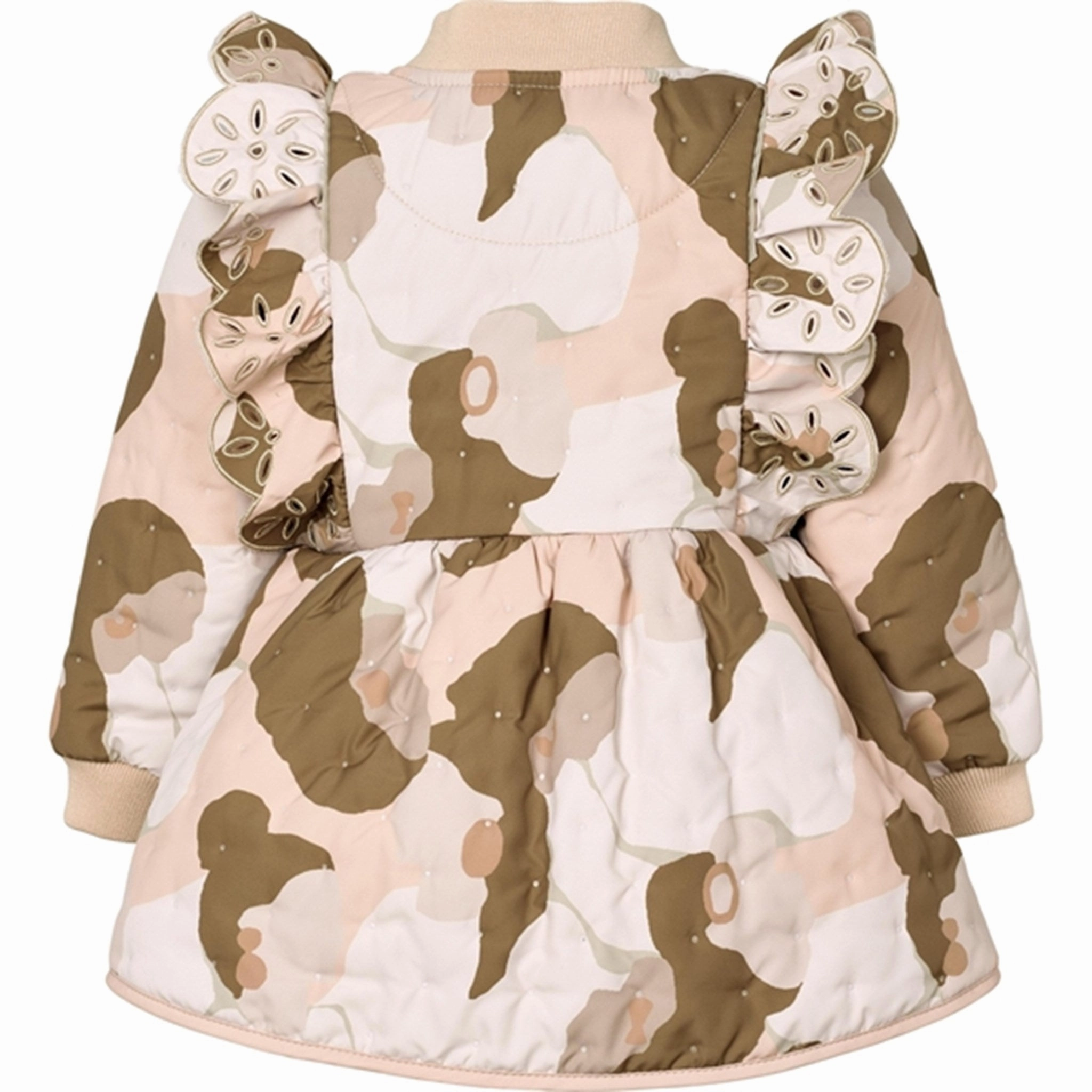 MarMar Beige Rose Girls Olisa F Thermo Jacket Stylish Daily Fit