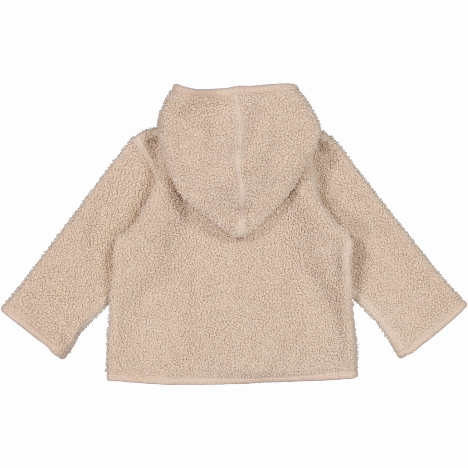 UV Resistant Finish MarMar Bonded Teddy Oyster Grey Jojoa Jacket