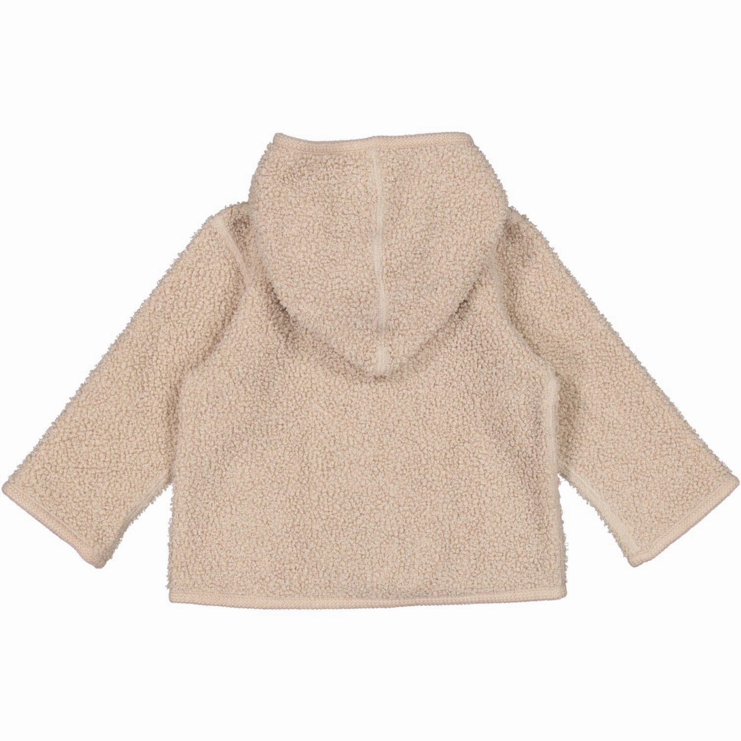 MarMar Bonded Teddy Oyster Grey Jojoa Jacket Warmth Retention Technology