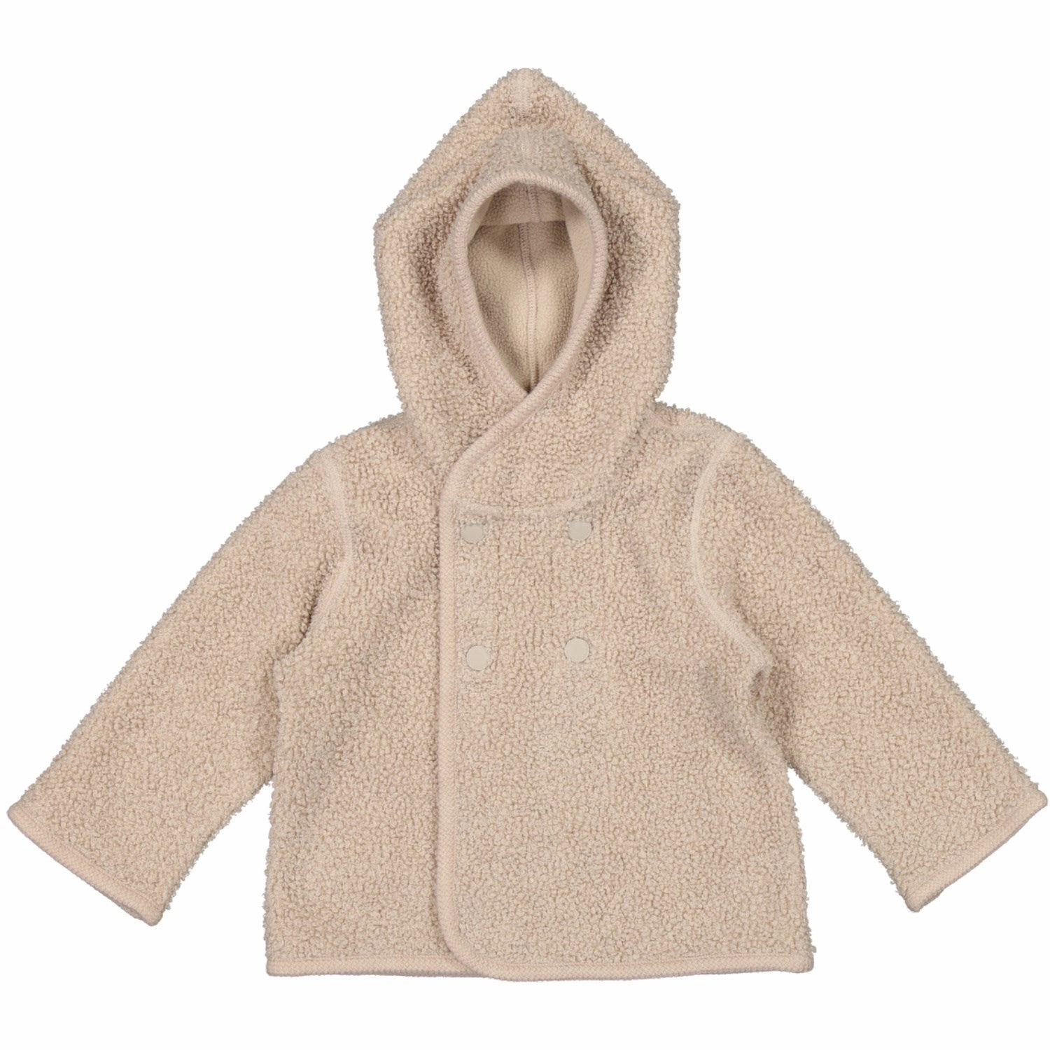 MarMar Bonded Teddy Oyster Grey Jojoa Jacket Cold Outfit Urban Hike Style