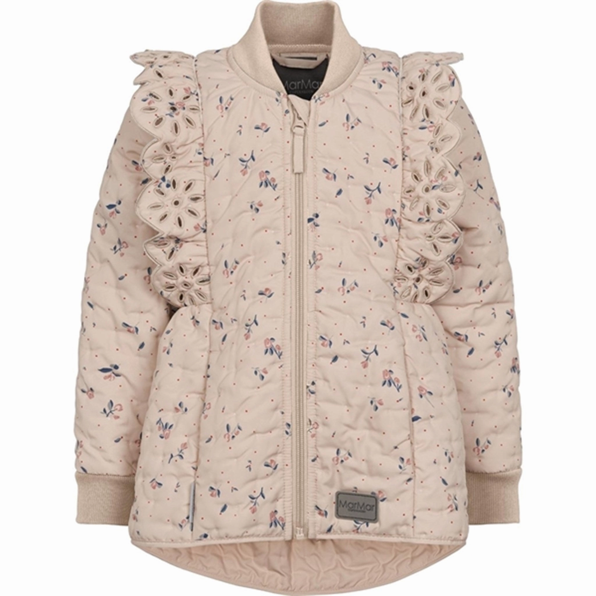 Weekend Ready Look MarMar Floral Sprinkle Olisa F Thermo Jacket