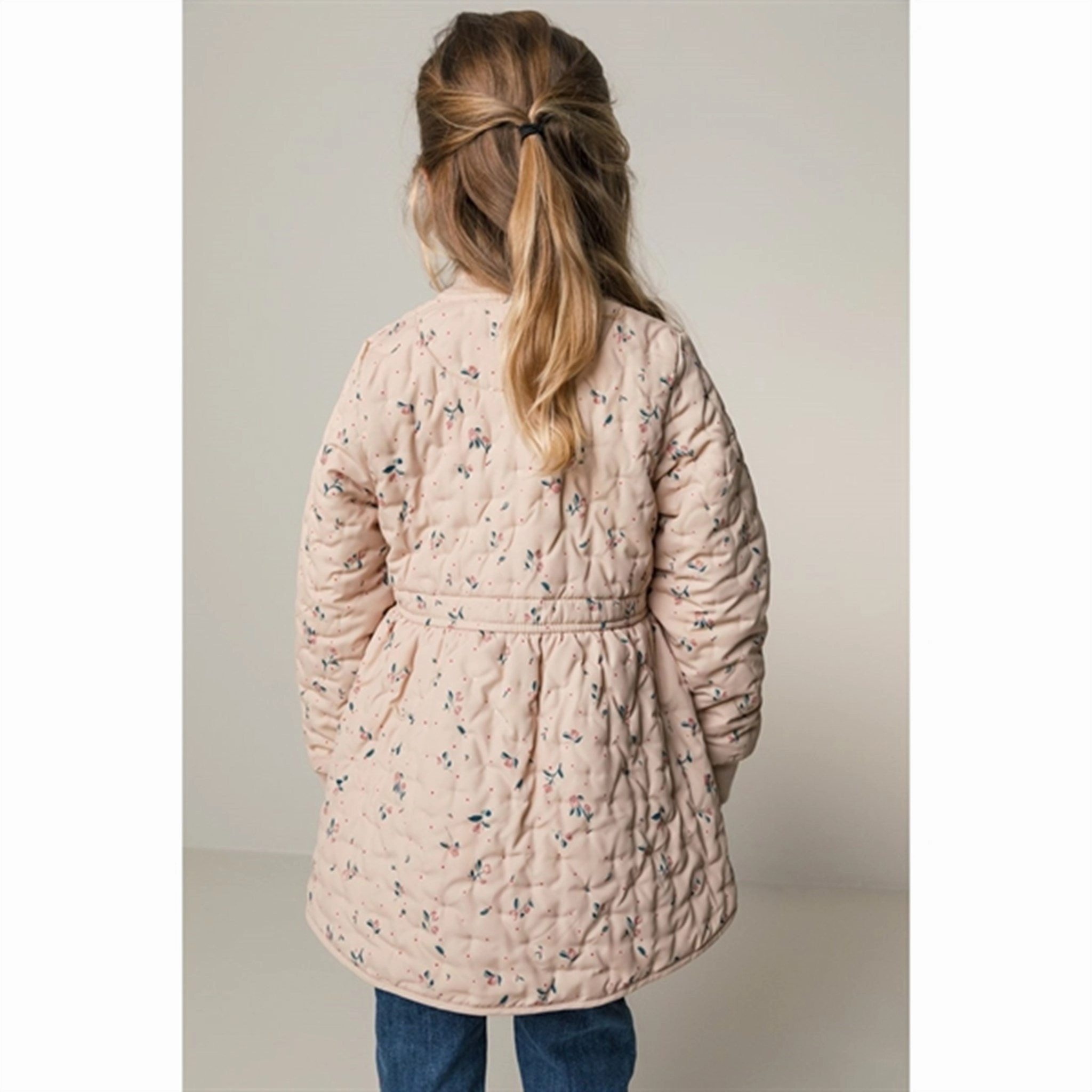 MarMar Floral Sprinkle Olisa Thermo Jacket Thermoregulating Lining