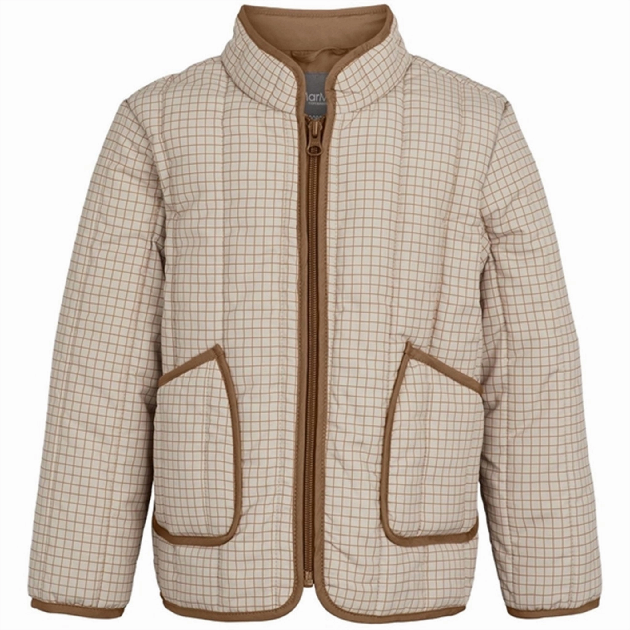 MarMar Hazel Check Ojay Quilt Thermo Jacket Daily Look
