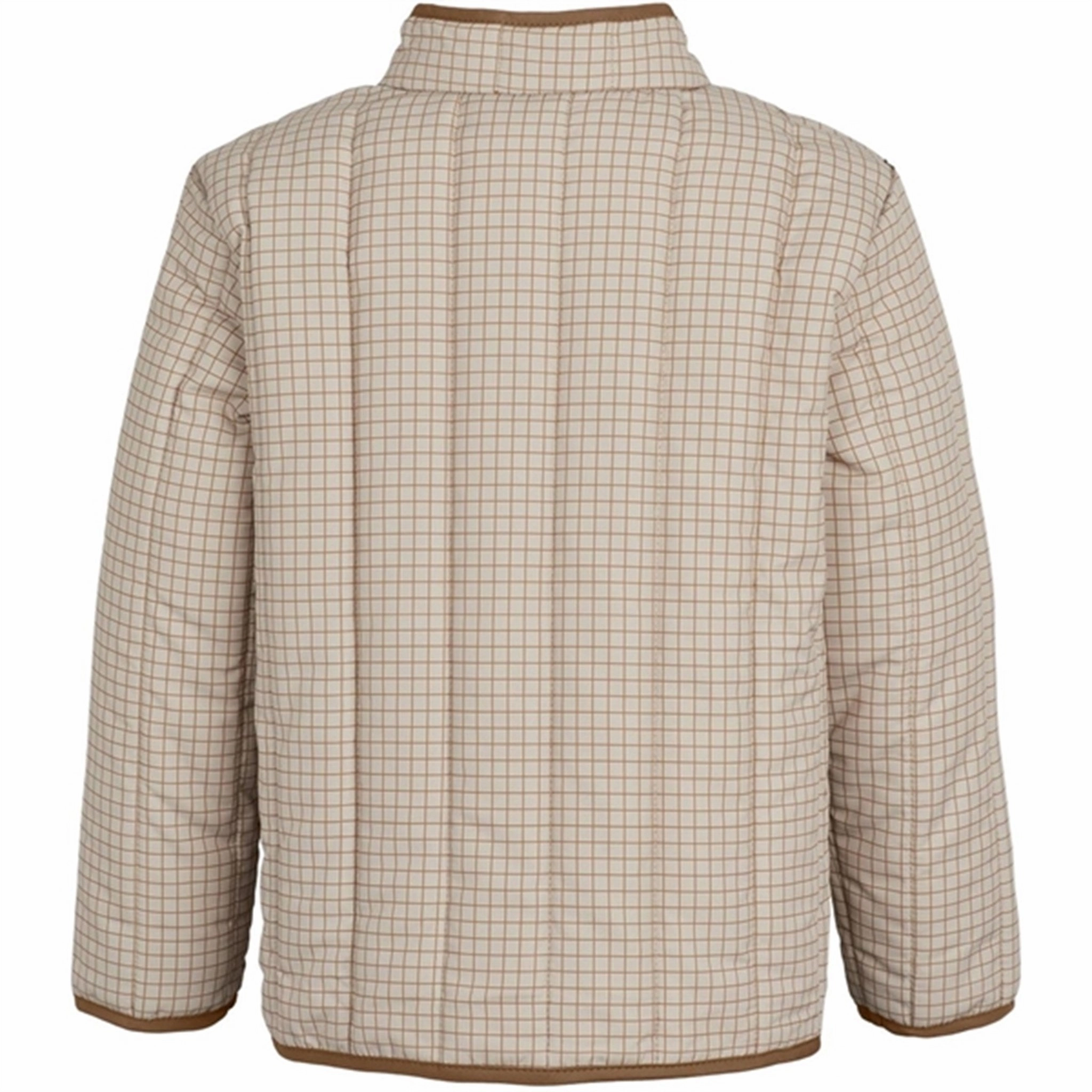 MarMar Hazel Check Ojay Quilt Thermo Jacket ReinforcedSeams Compression Fit Technology