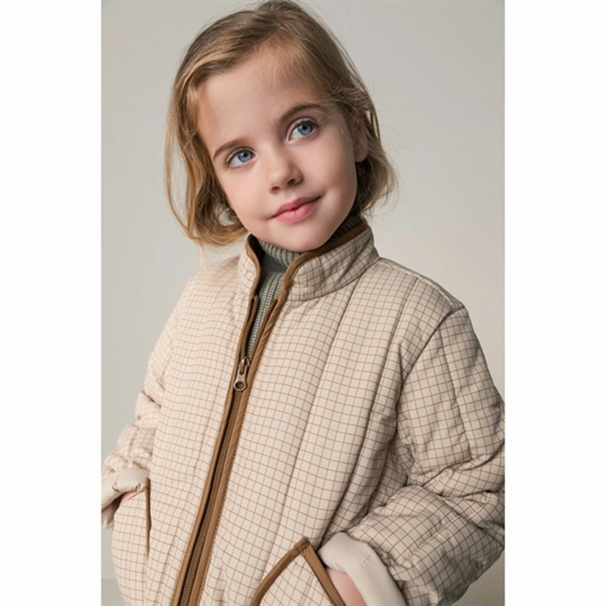 MarMar Hazel Check Ojay Quilt Thermo Jacket Dry Fast