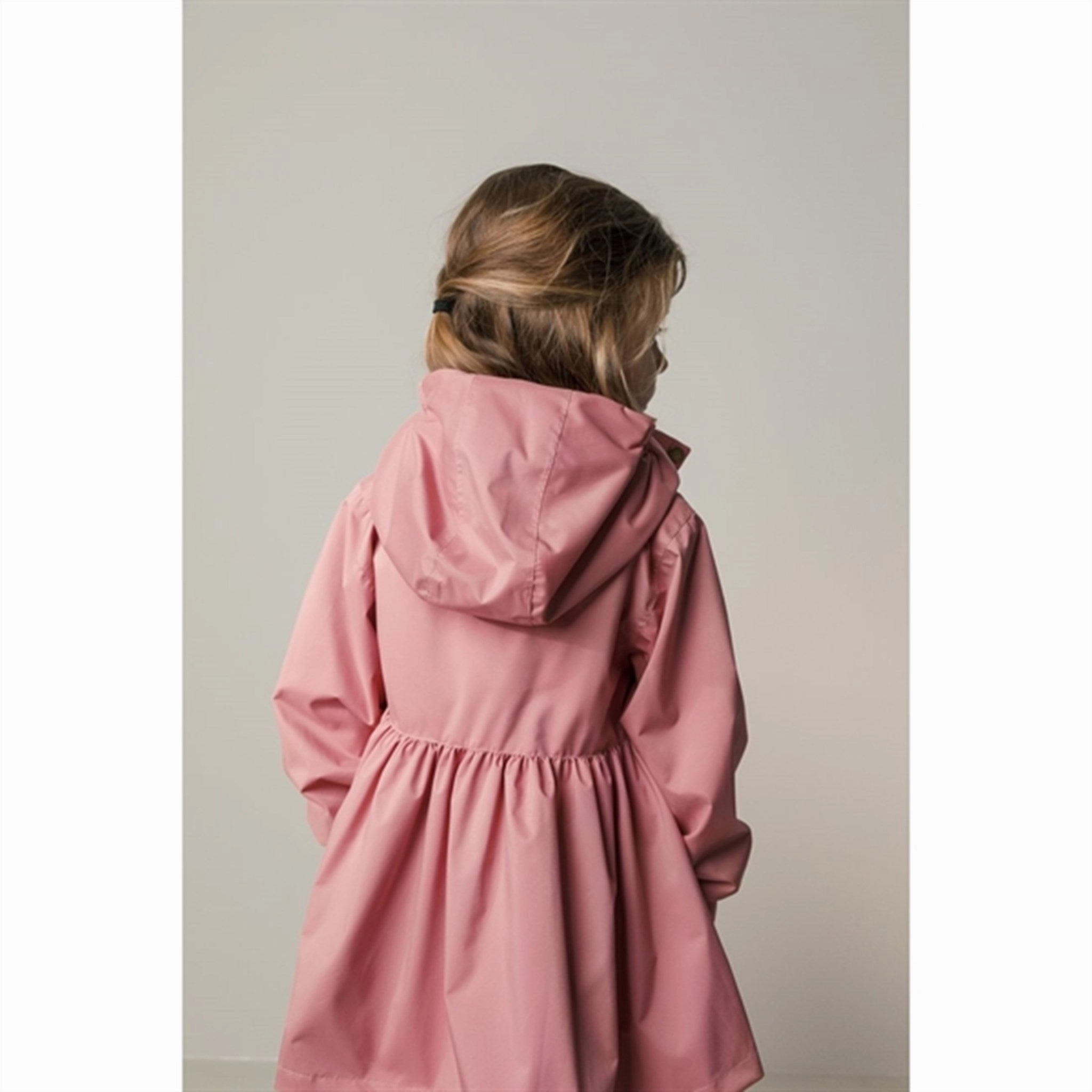 MarMar Jacket Oda Pink Delight Technical Summer Outerwear simple design Eco Friendly Dye